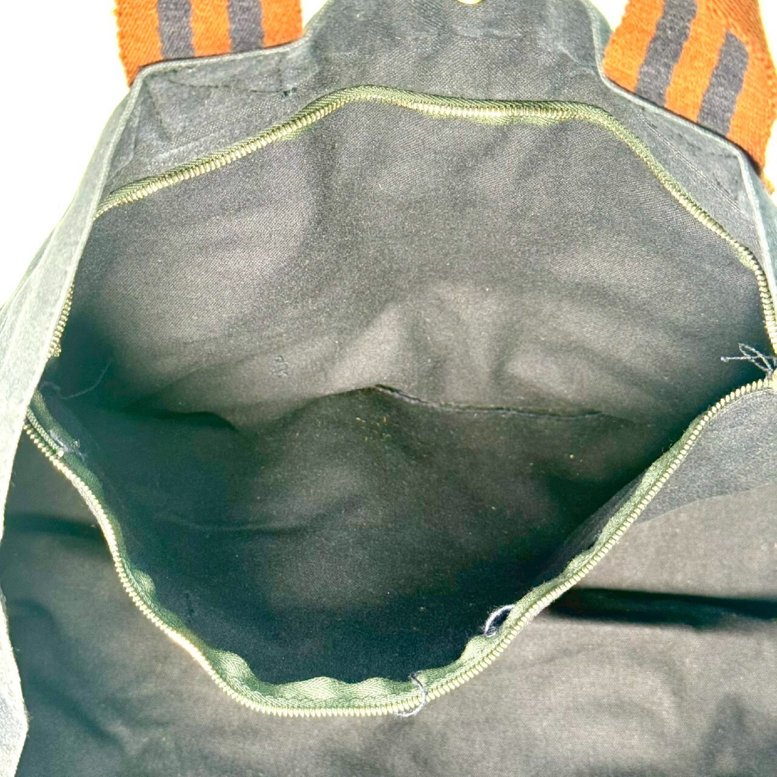 Hermes Fourre-Tout Canvas Tote Bag