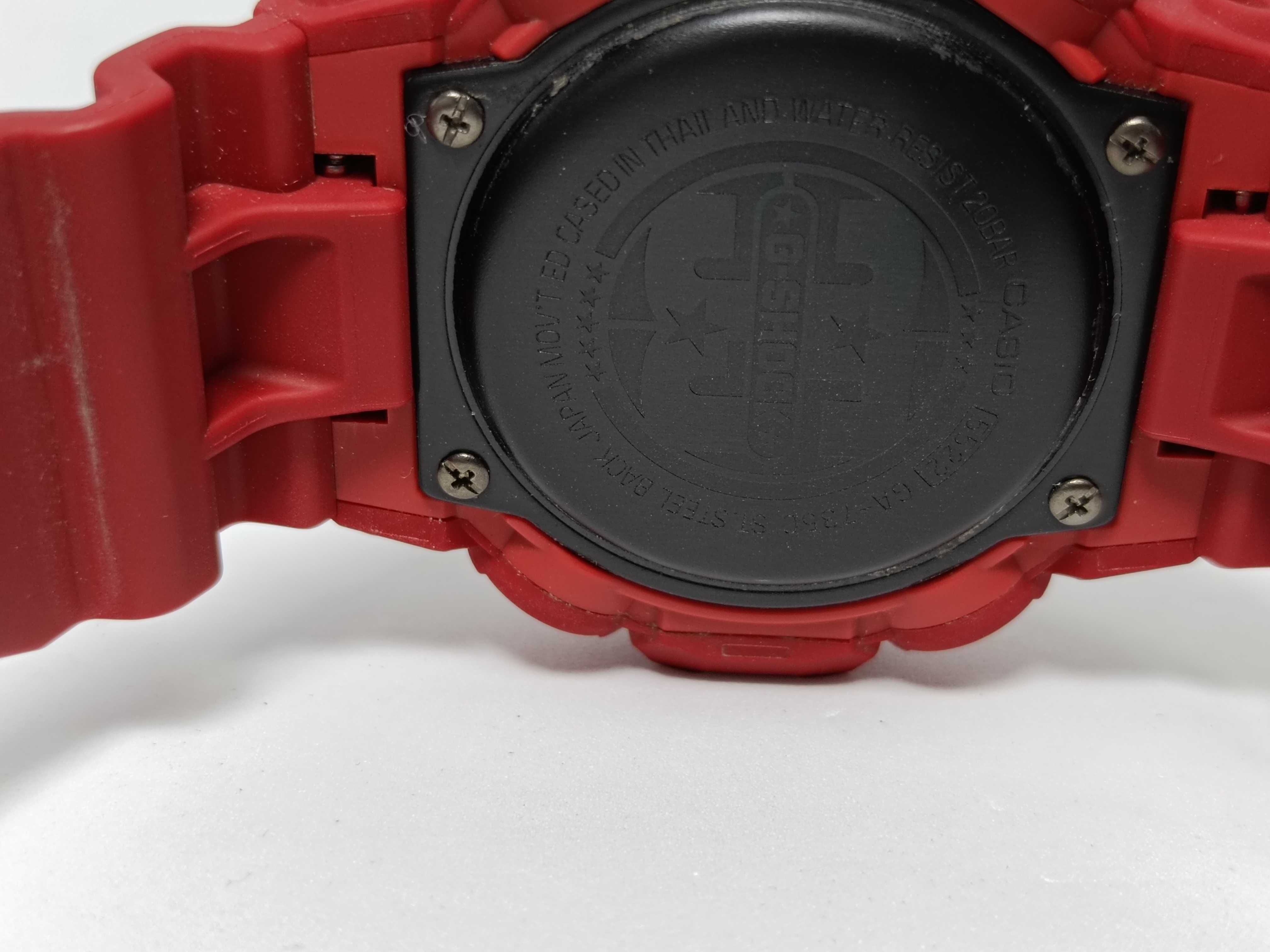 Casio G-Shock 35th Anniversary Red Out Edition Wristwatch, Ref. GA-735C