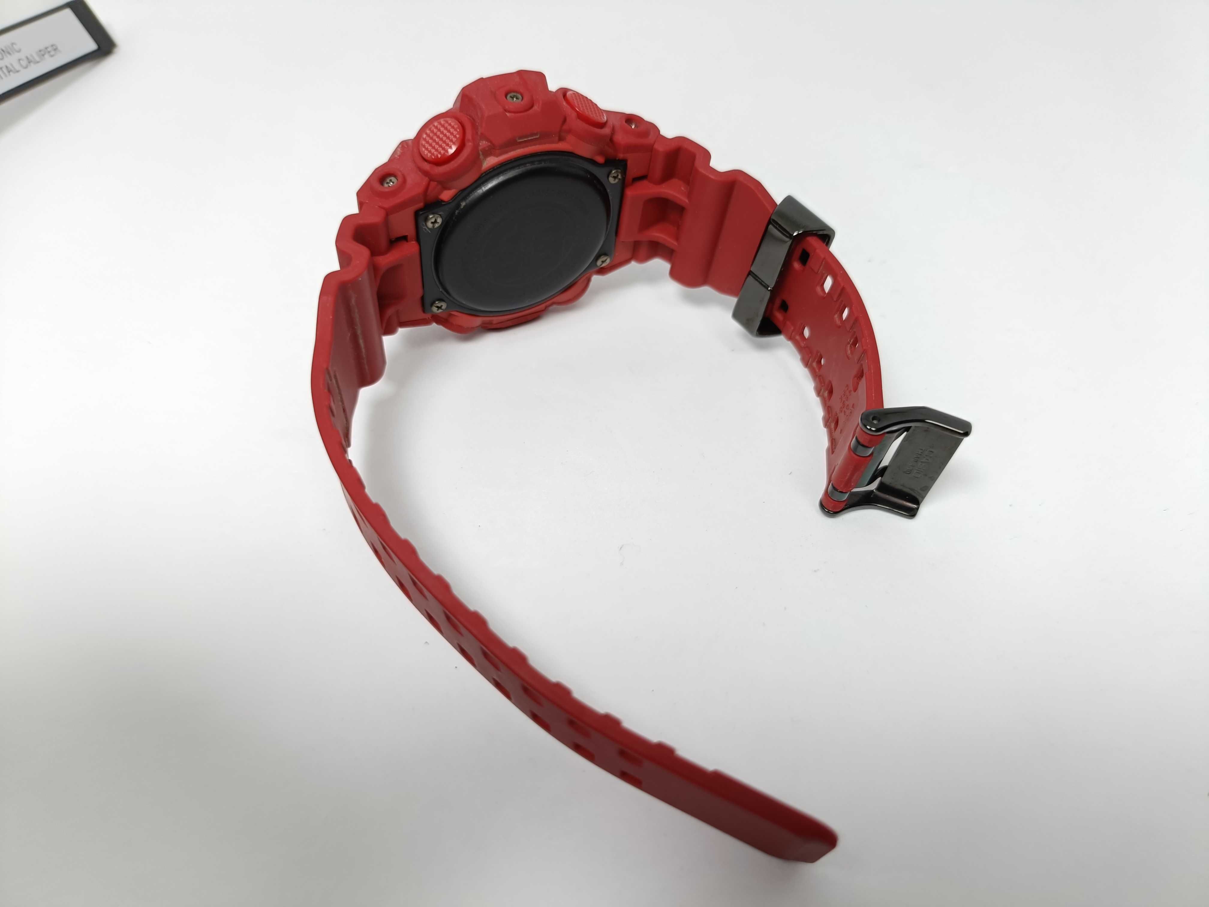 Casio G-Shock 35th Anniversary Red Out Edition Wristwatch, Ref. GA-735C