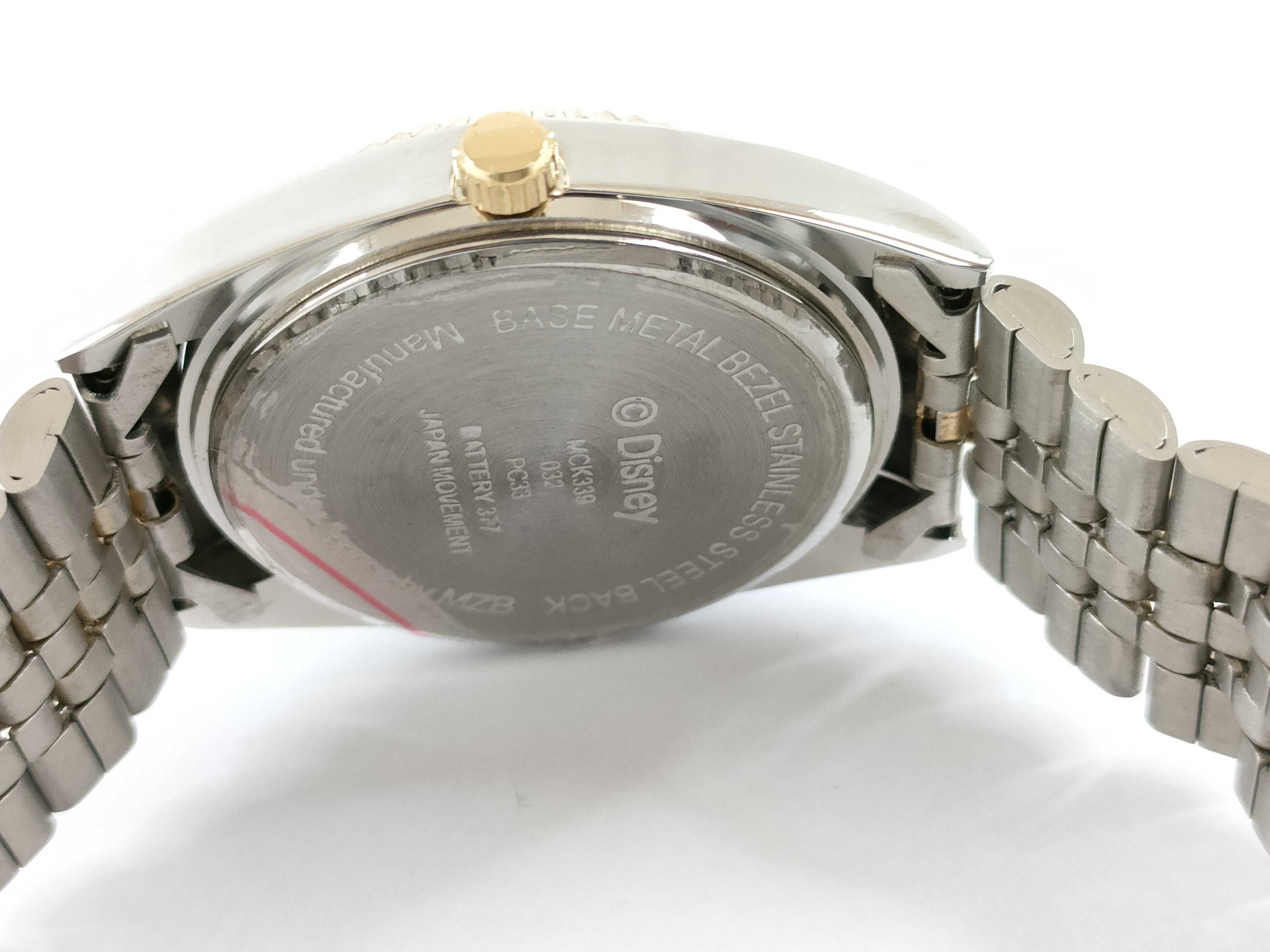 Disney Mickey Mouse Two-Tone MCK339 Quartz Watch