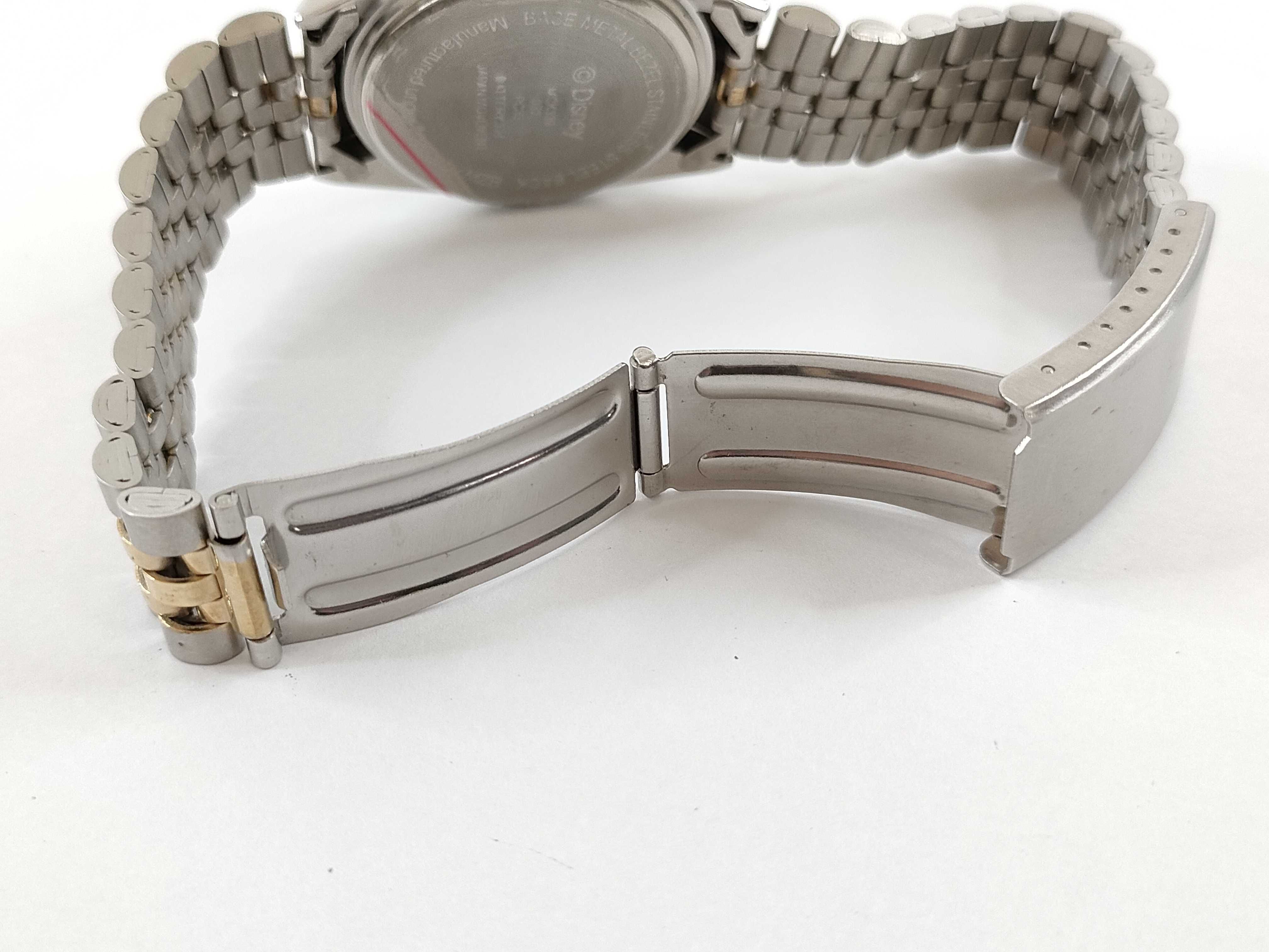 Disney Mickey Mouse Two-Tone MCK339 Quartz Watch