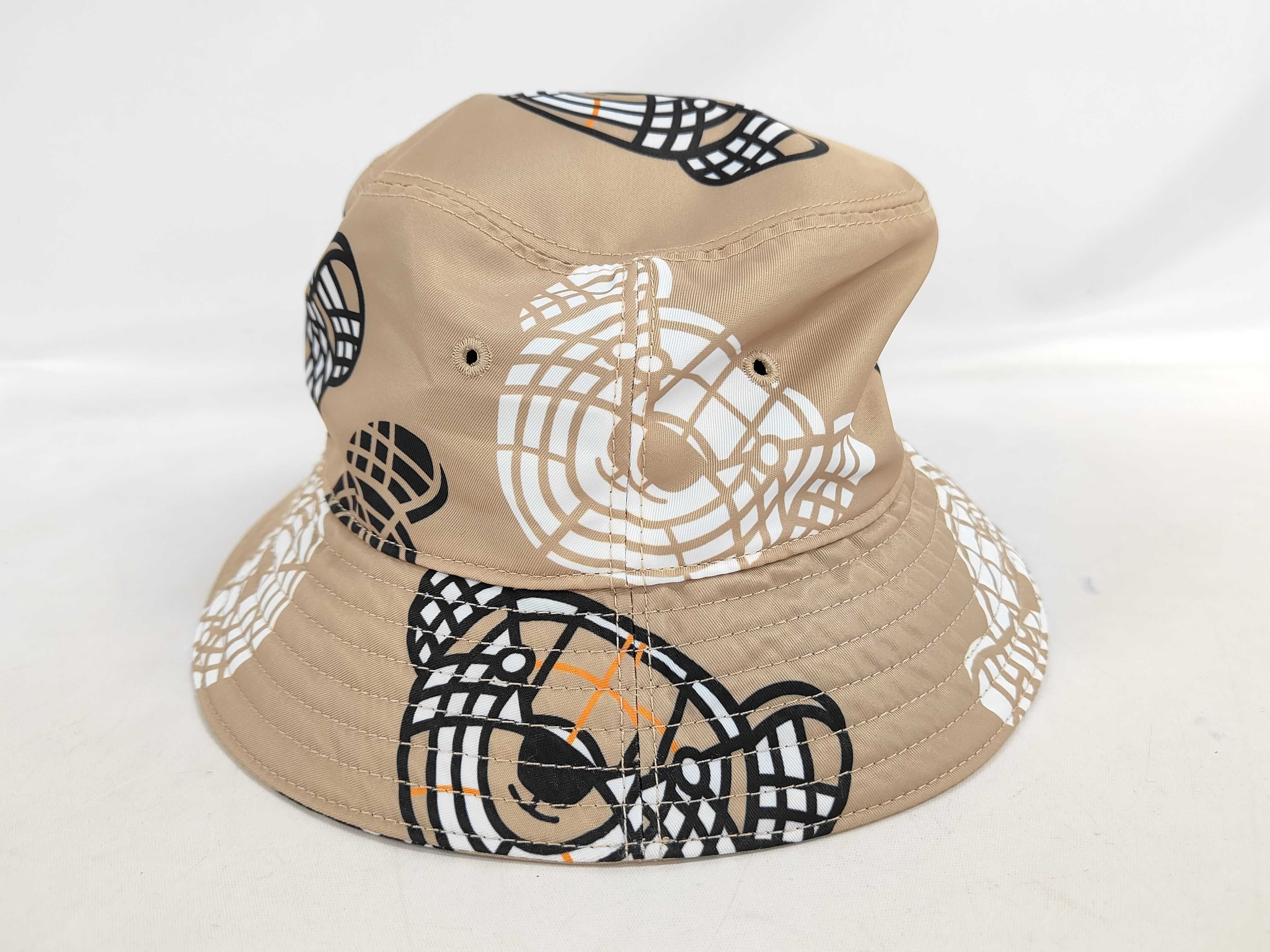 Burberry Kids Thomas Bear Print Bucket Hat Size 8Y-12Y