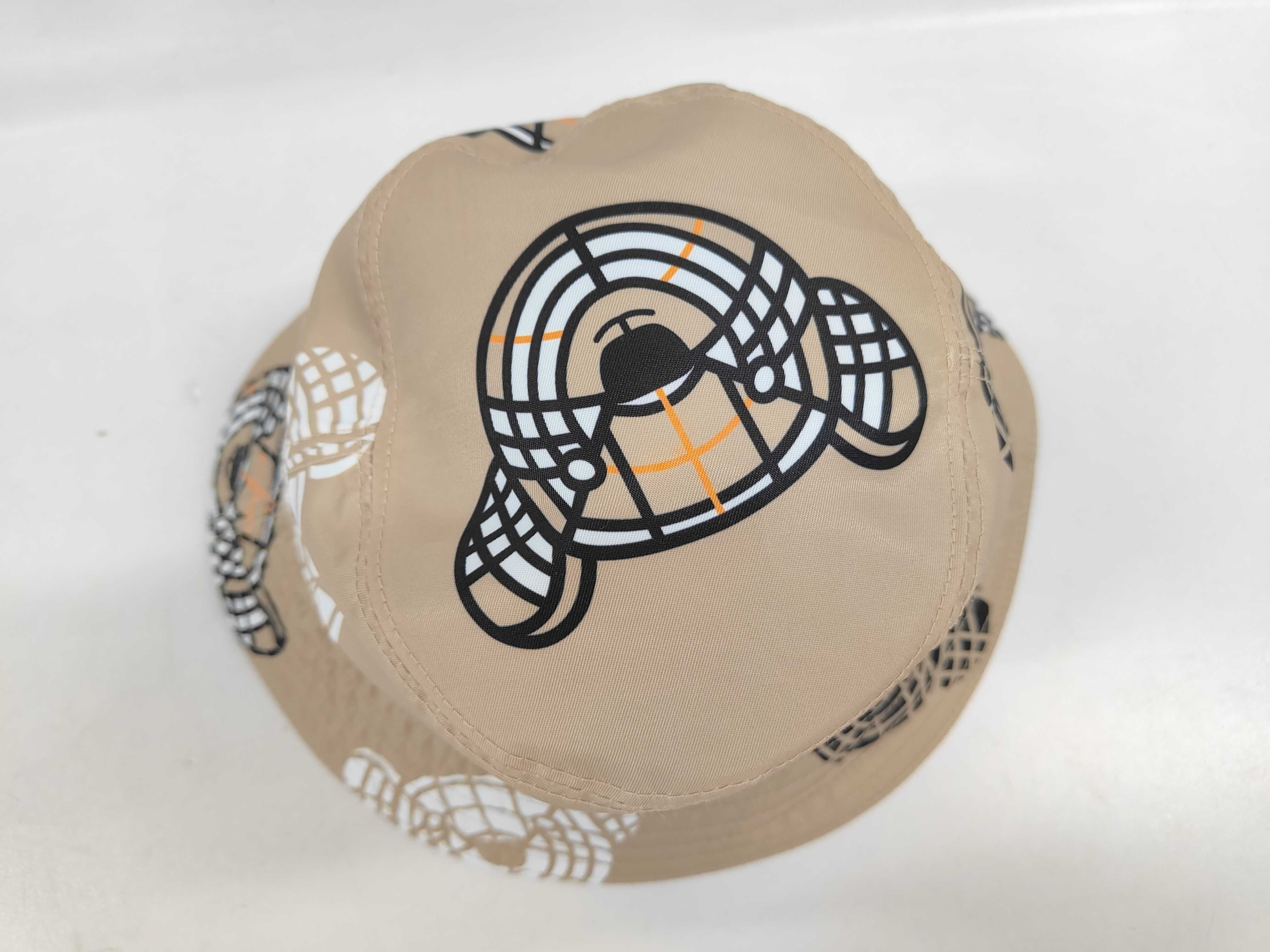 Burberry Kids Thomas Bear Print Bucket Hat Size 8Y-12Y