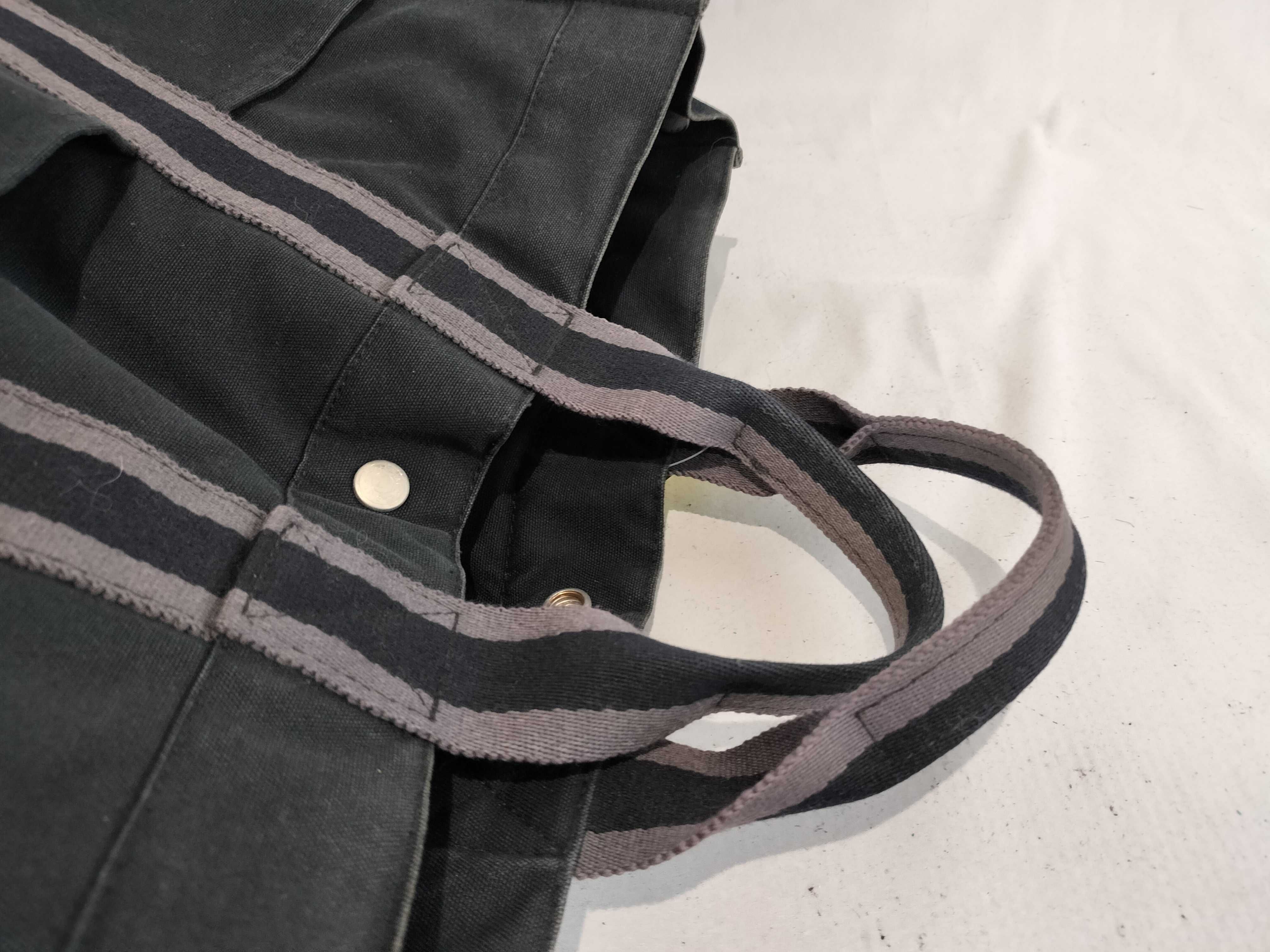 Hermes Fourre-Tout MM Canvas Tote Bag