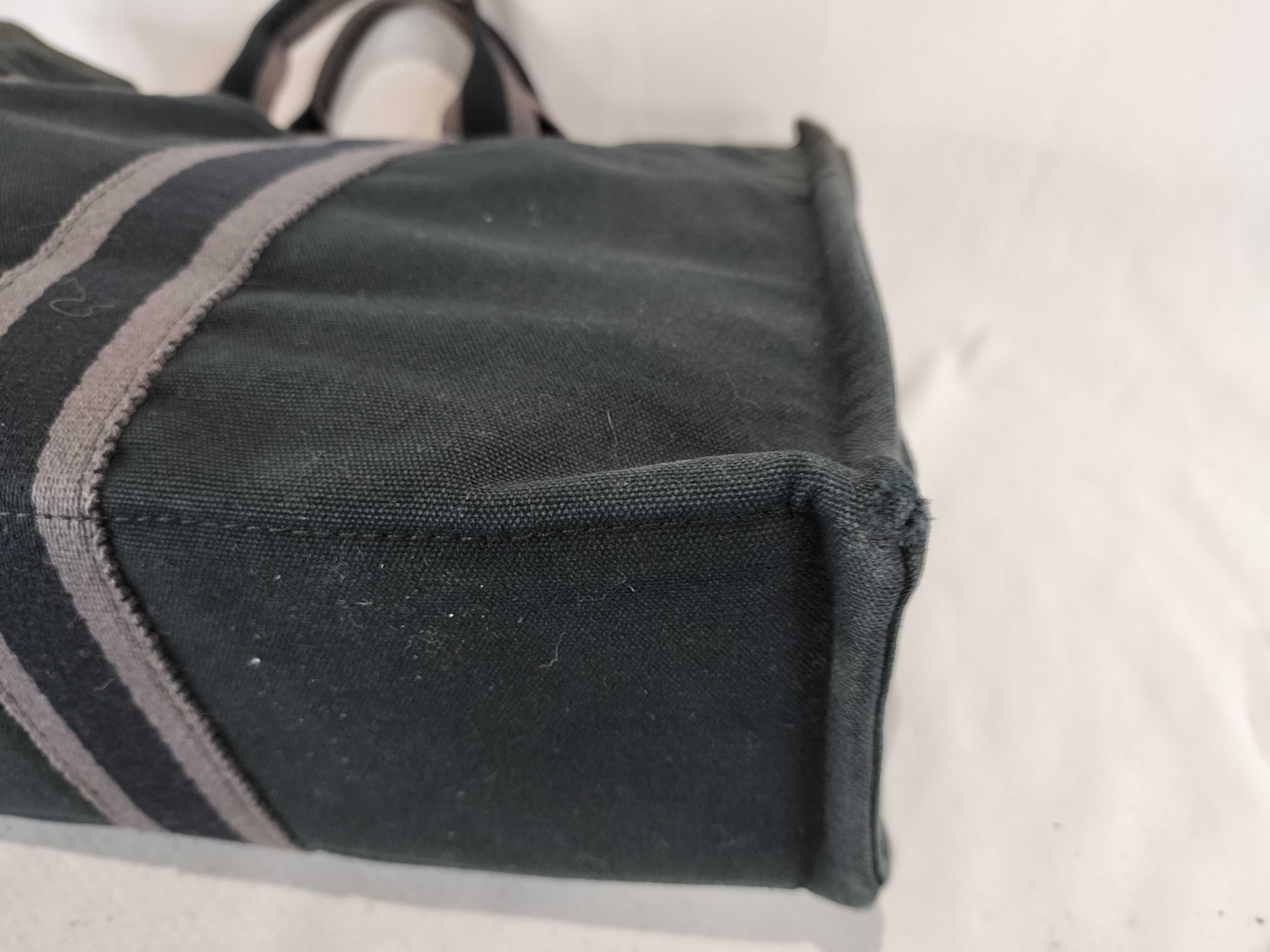 Hermes Fourre-Tout MM Canvas Tote Bag