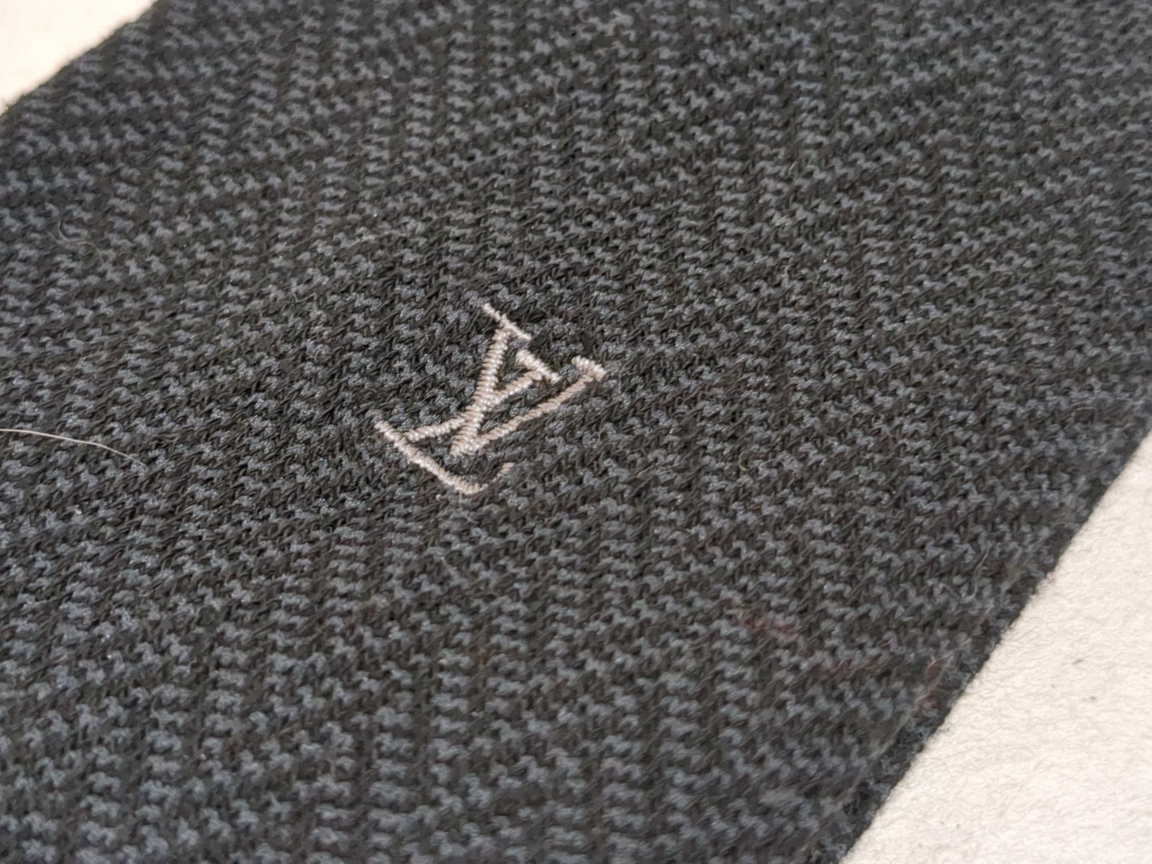Two Louis Vuitton Men's Monogram Dress Socks