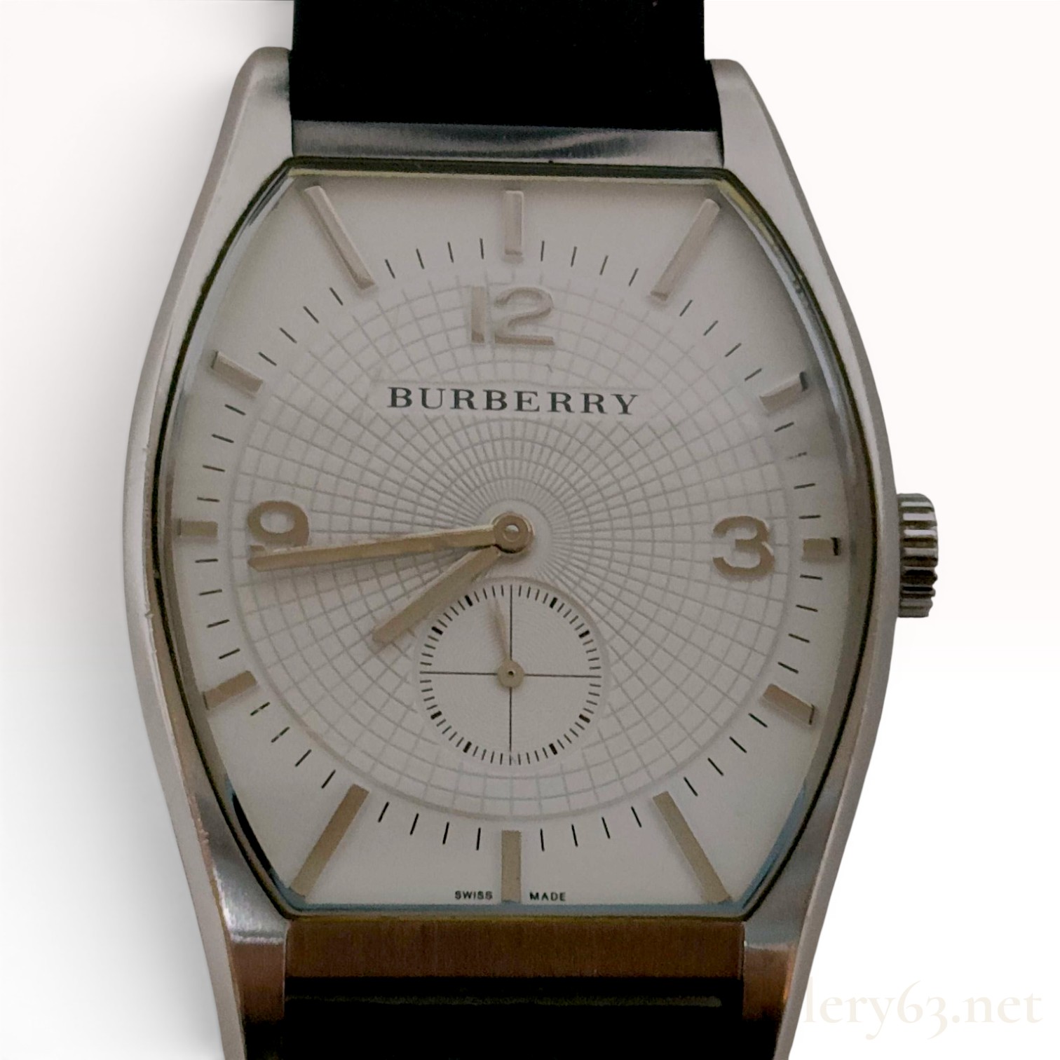 Burberry Heritage Tonneau Reference BU1351 Stainless Steel Quartz Watch