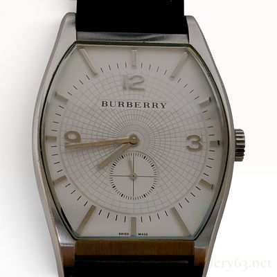 Burberry Heritage Tonneau Reference BU1351 Stainless Steel Quartz Watch. A Burberry Heritage 