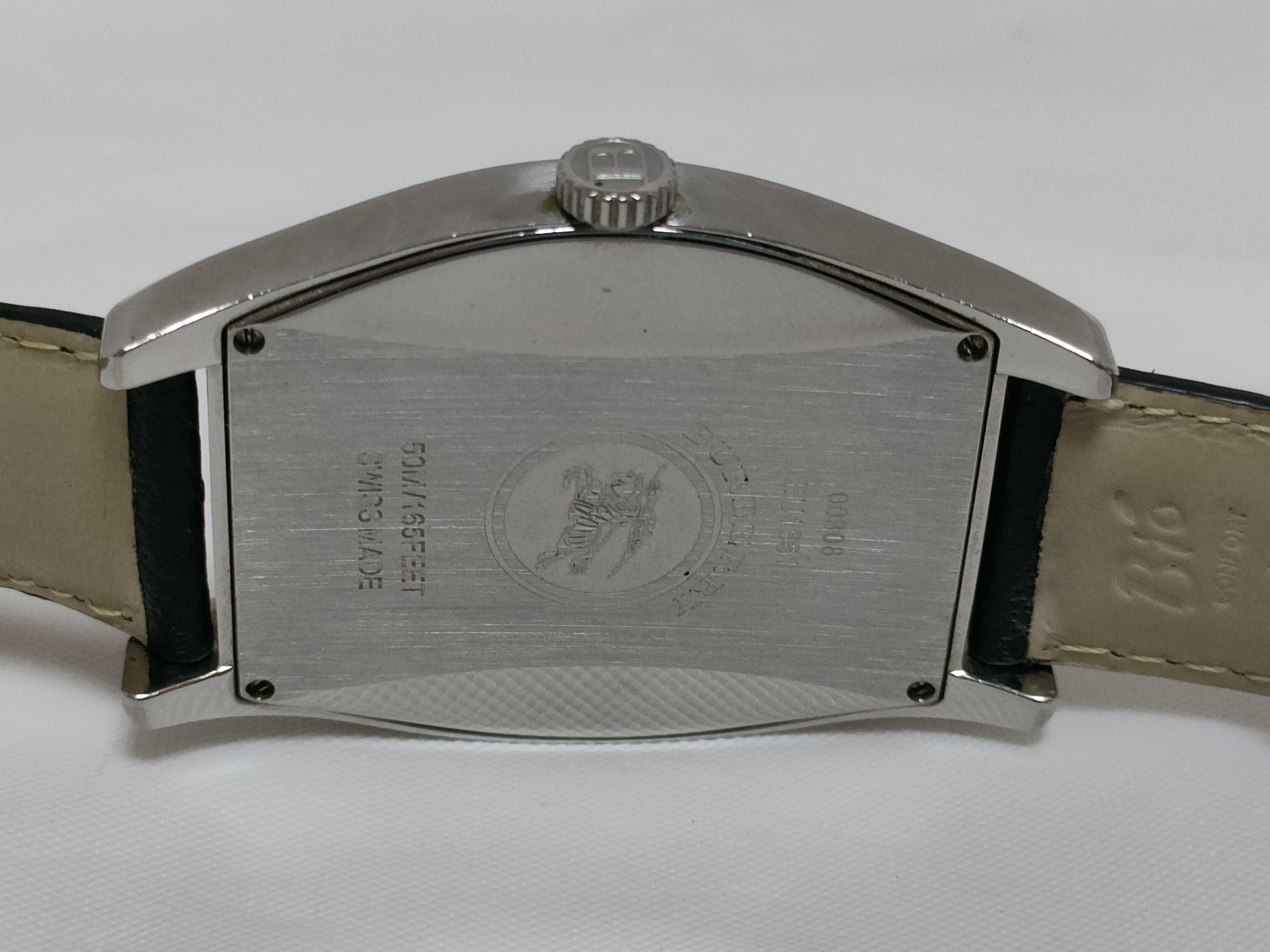 Burberry Heritage Tonneau Reference BU1351 Stainless Steel Quartz Watch