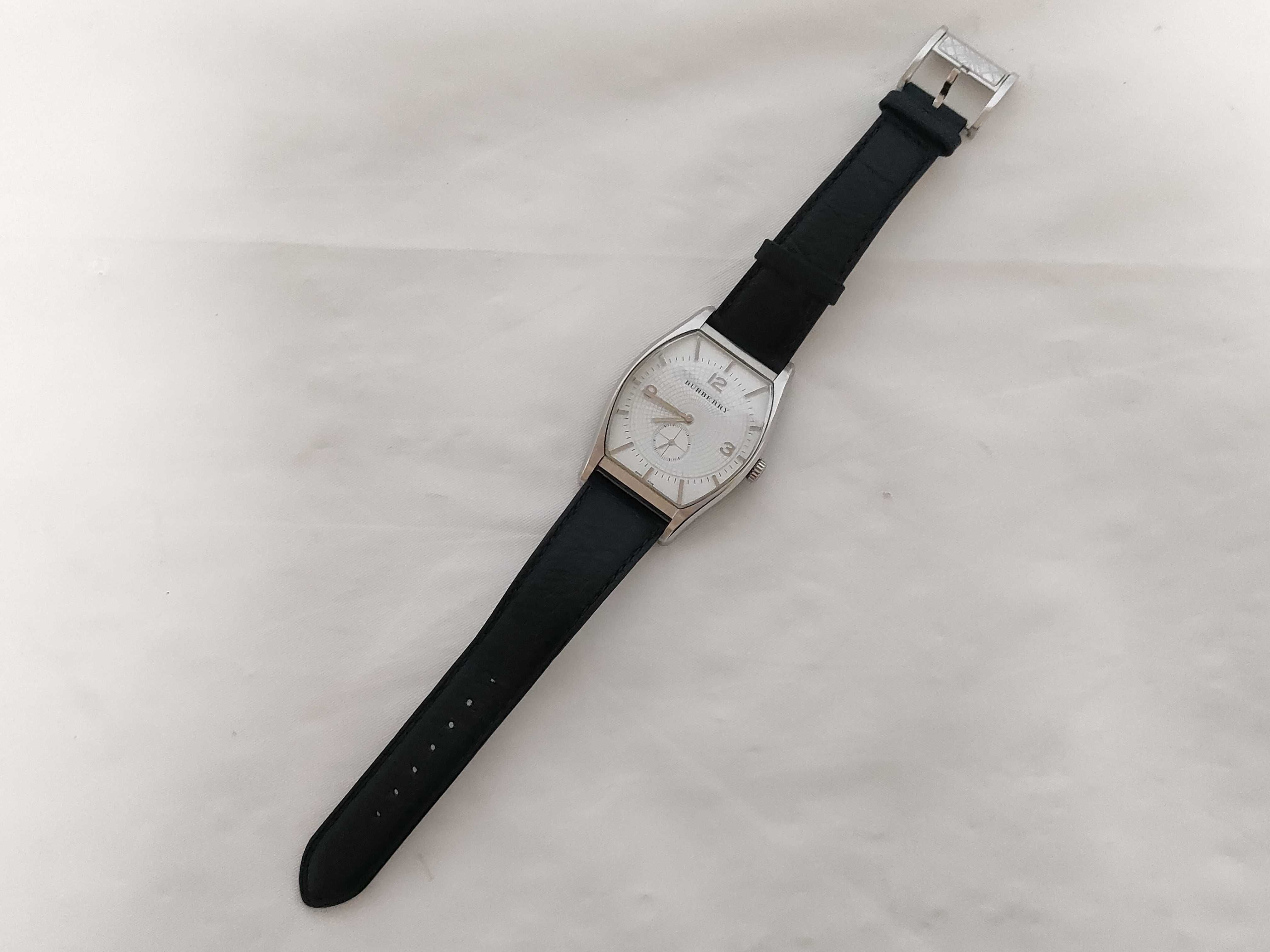 Burberry Heritage Tonneau Reference BU1351 Stainless Steel Quartz Watch