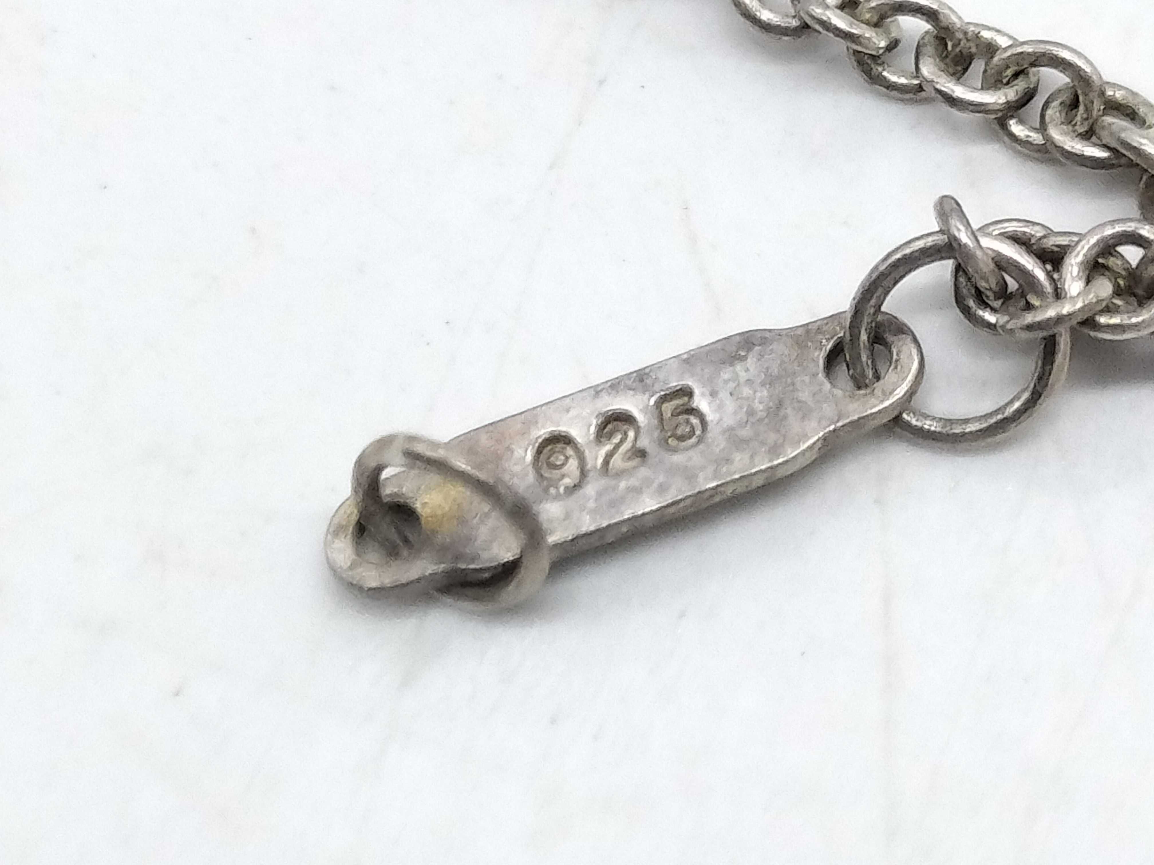 Tiffany and Co. Sterling Silver Cable Link Chain Necklace