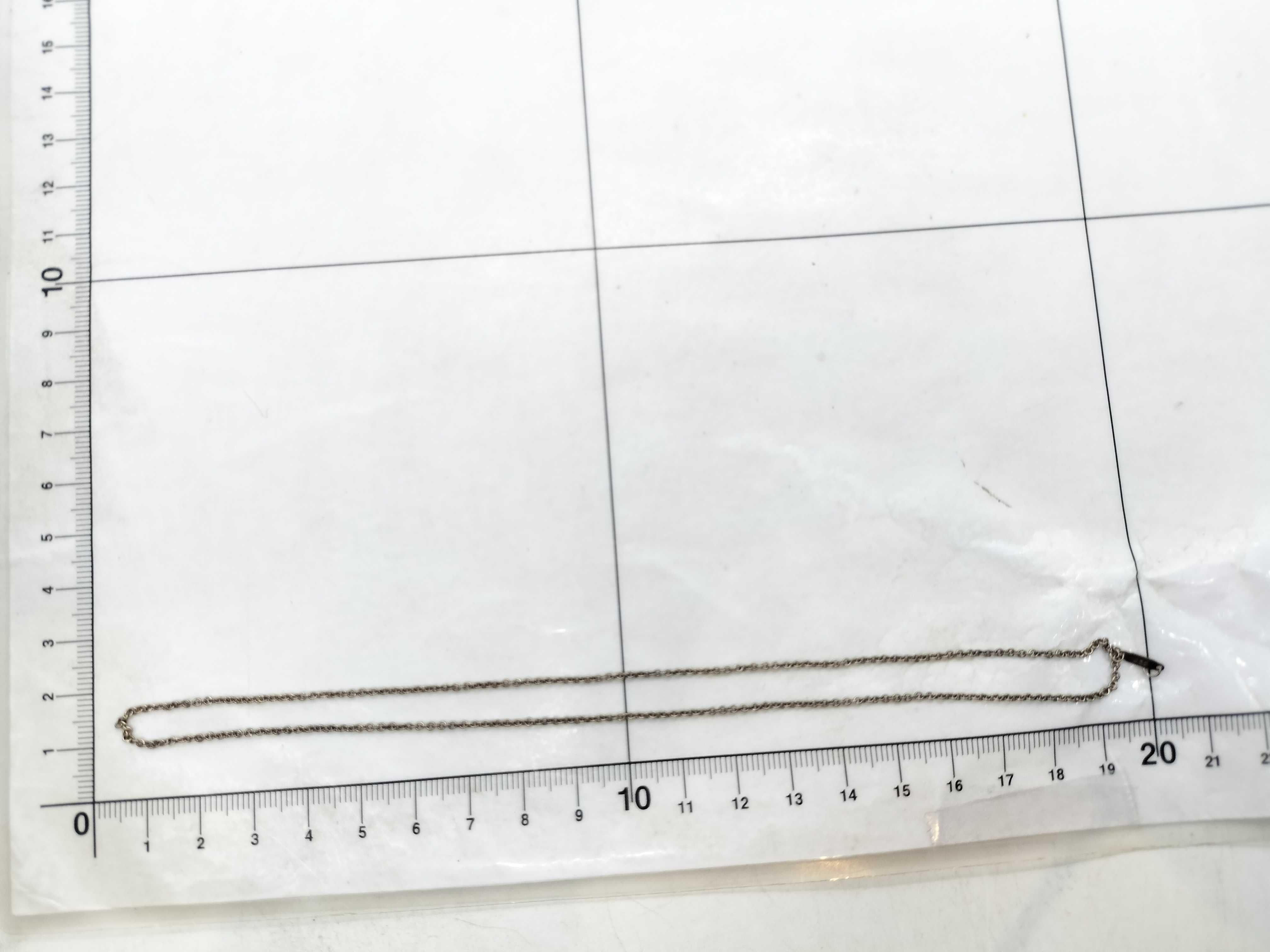 Tiffany and Co. Sterling Silver Cable Link Chain Necklace