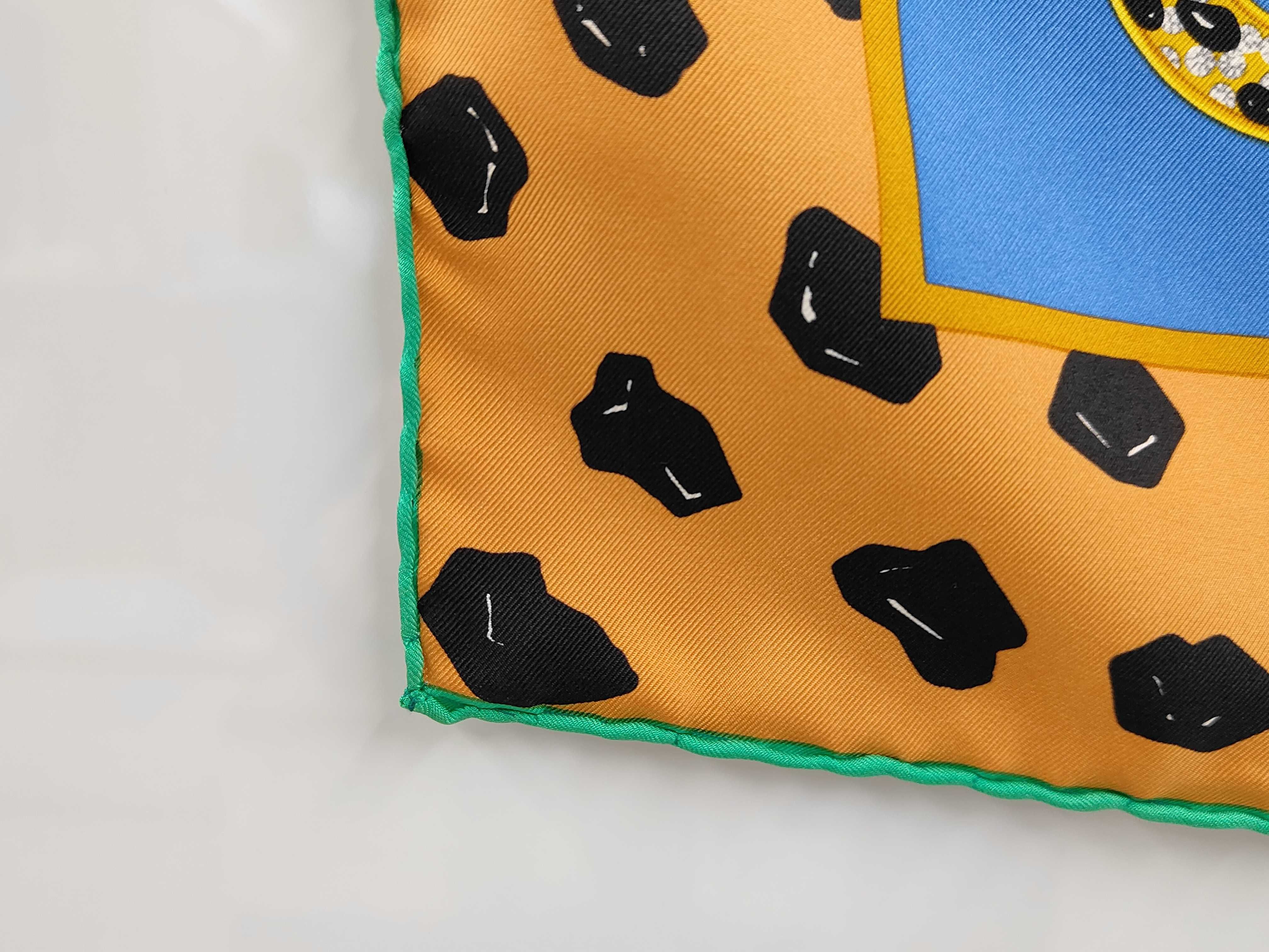 Must de Cartier Silk Panthere Scarf
