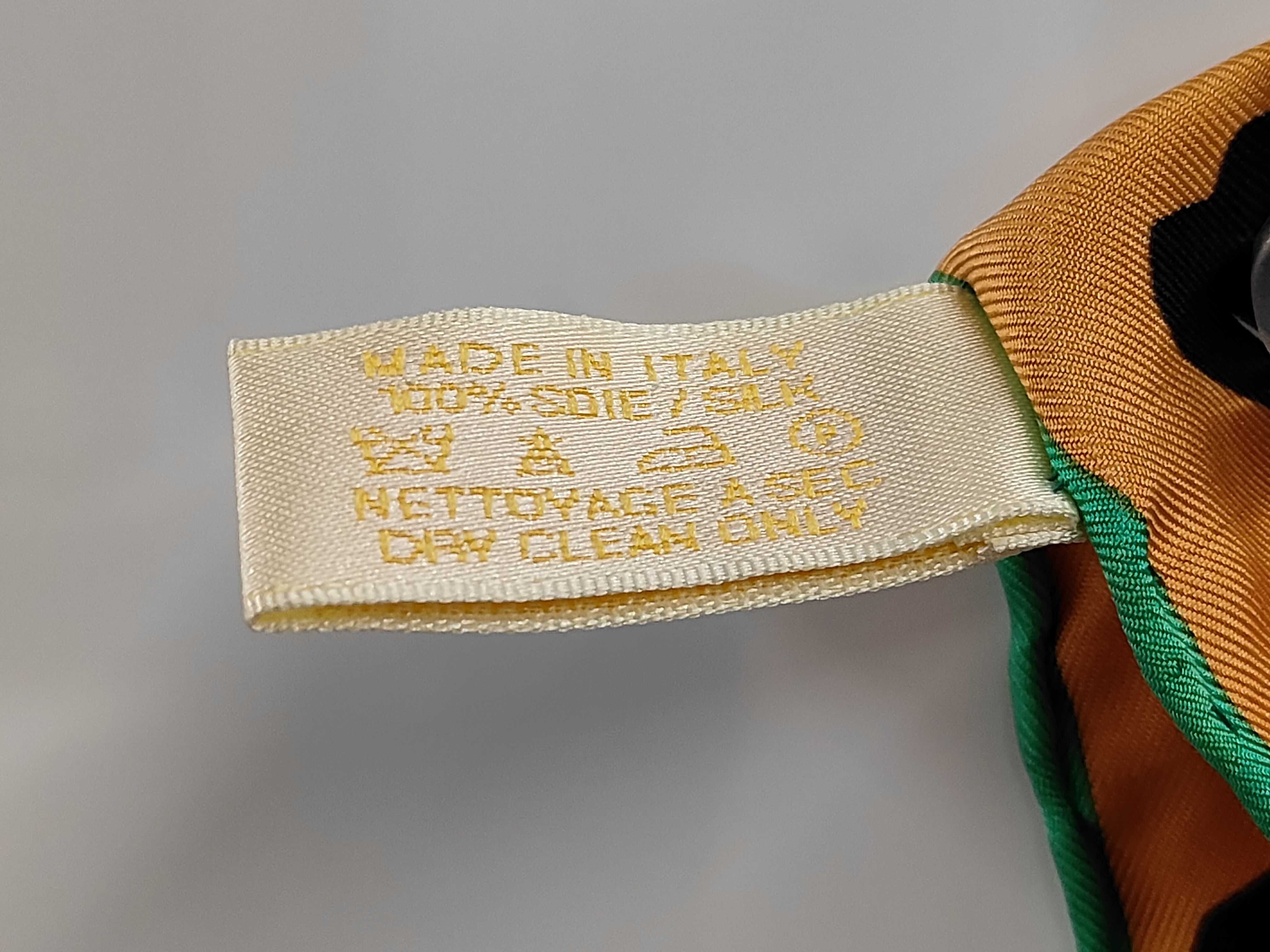 Must de Cartier Silk Panthere Scarf