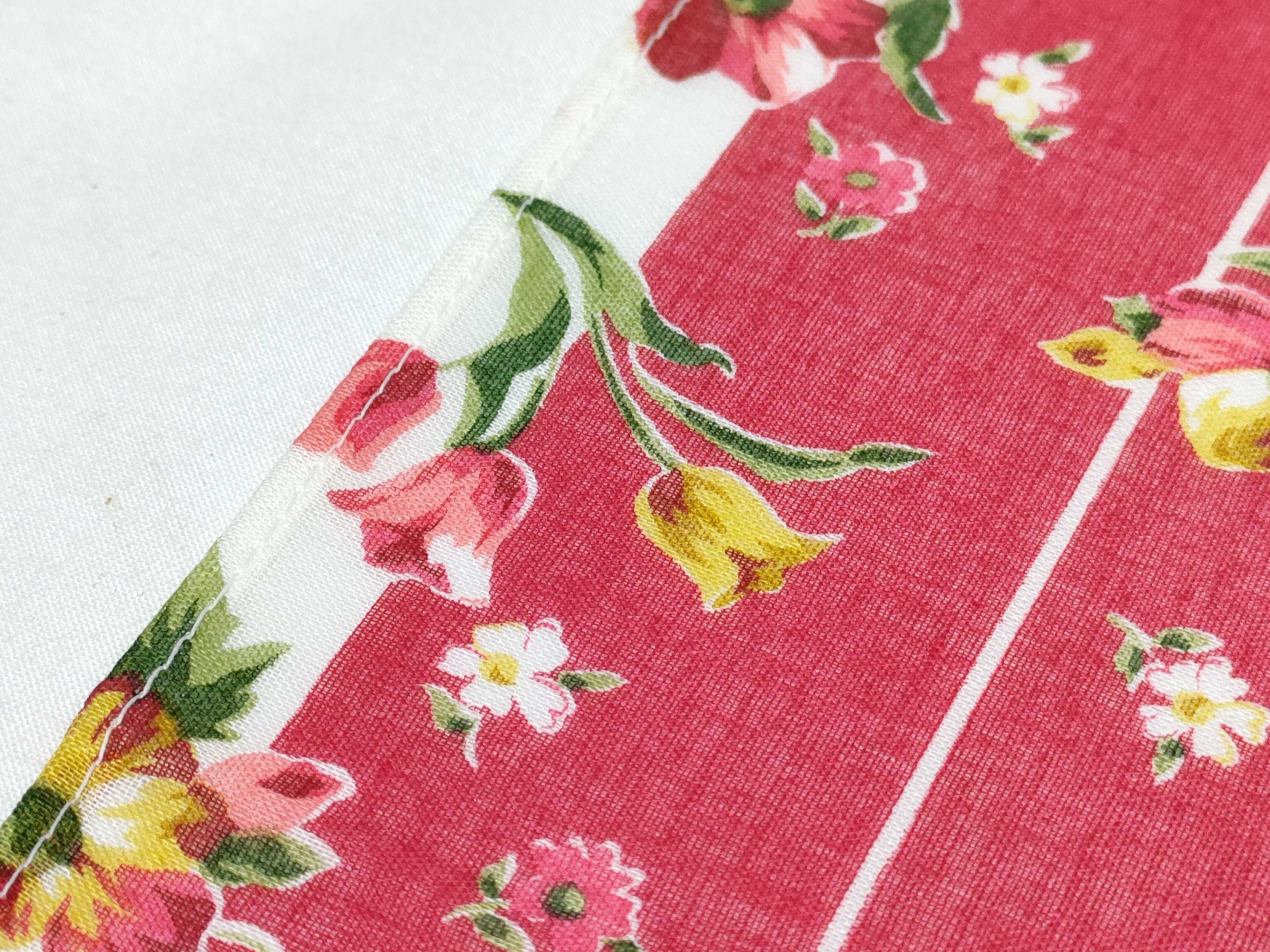 Four Kenzo Paris Printed Cotton Handkerchiefs