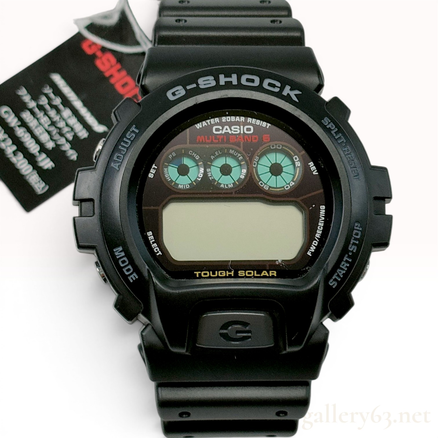 Casio G-Shock GW-6900-1JF Solar Atomic Digital Watch