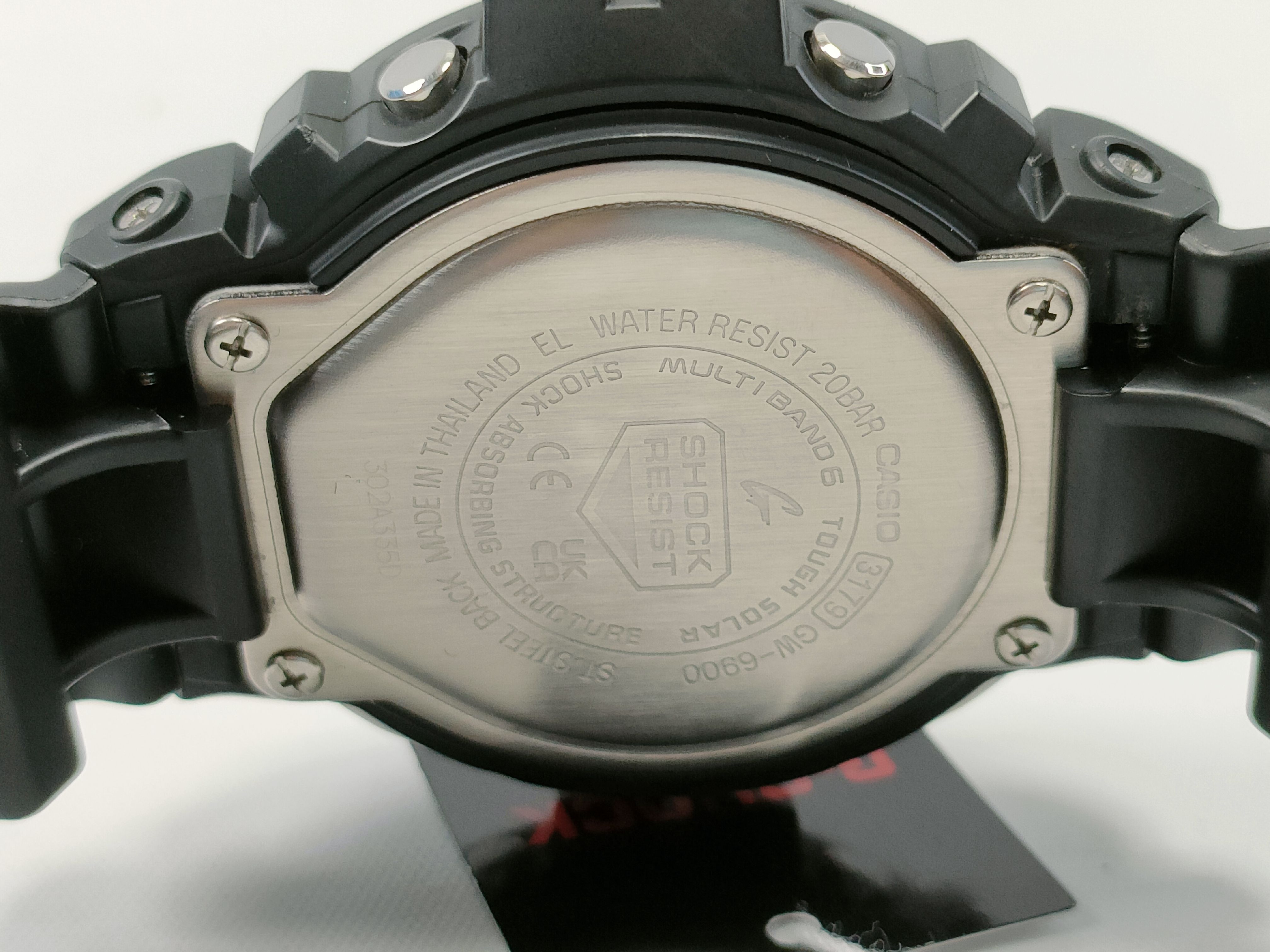 Casio G-Shock GW-6900-1JF Solar Atomic Digital Watch