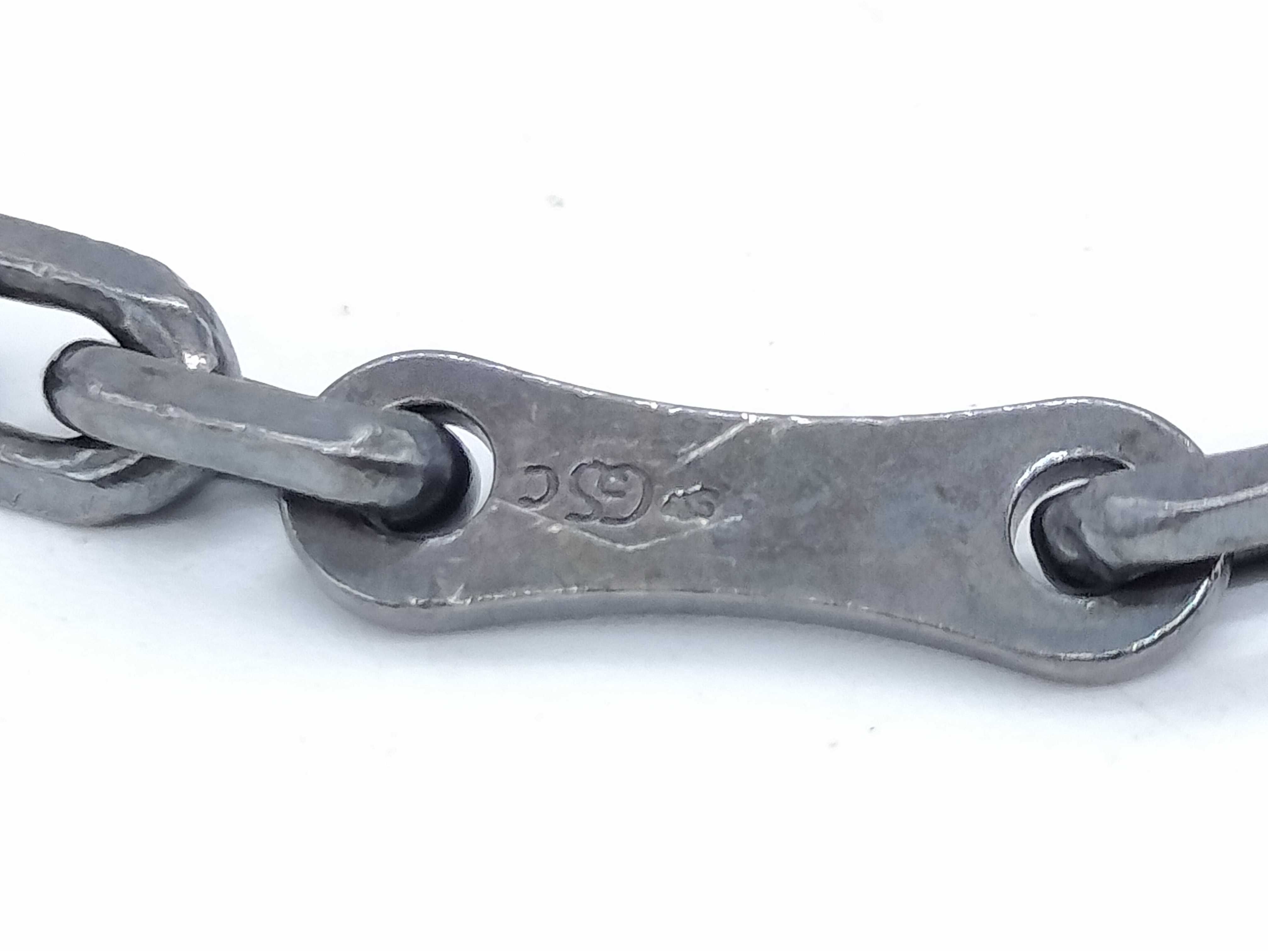 Hermes Sterling Silver Lemon Leather Bag Charm