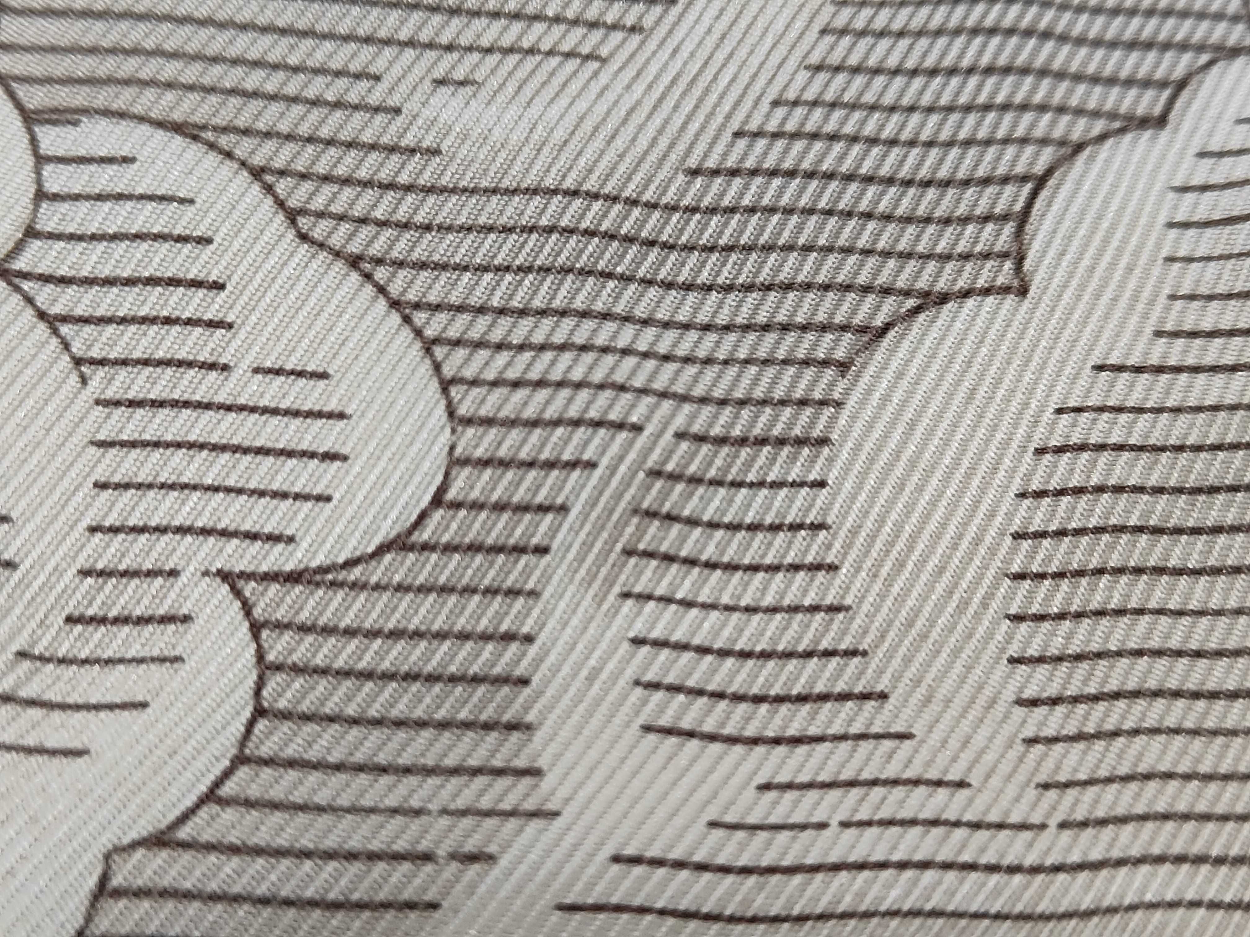 Christian Dior Vintage Tarot Motif Silk Scarf