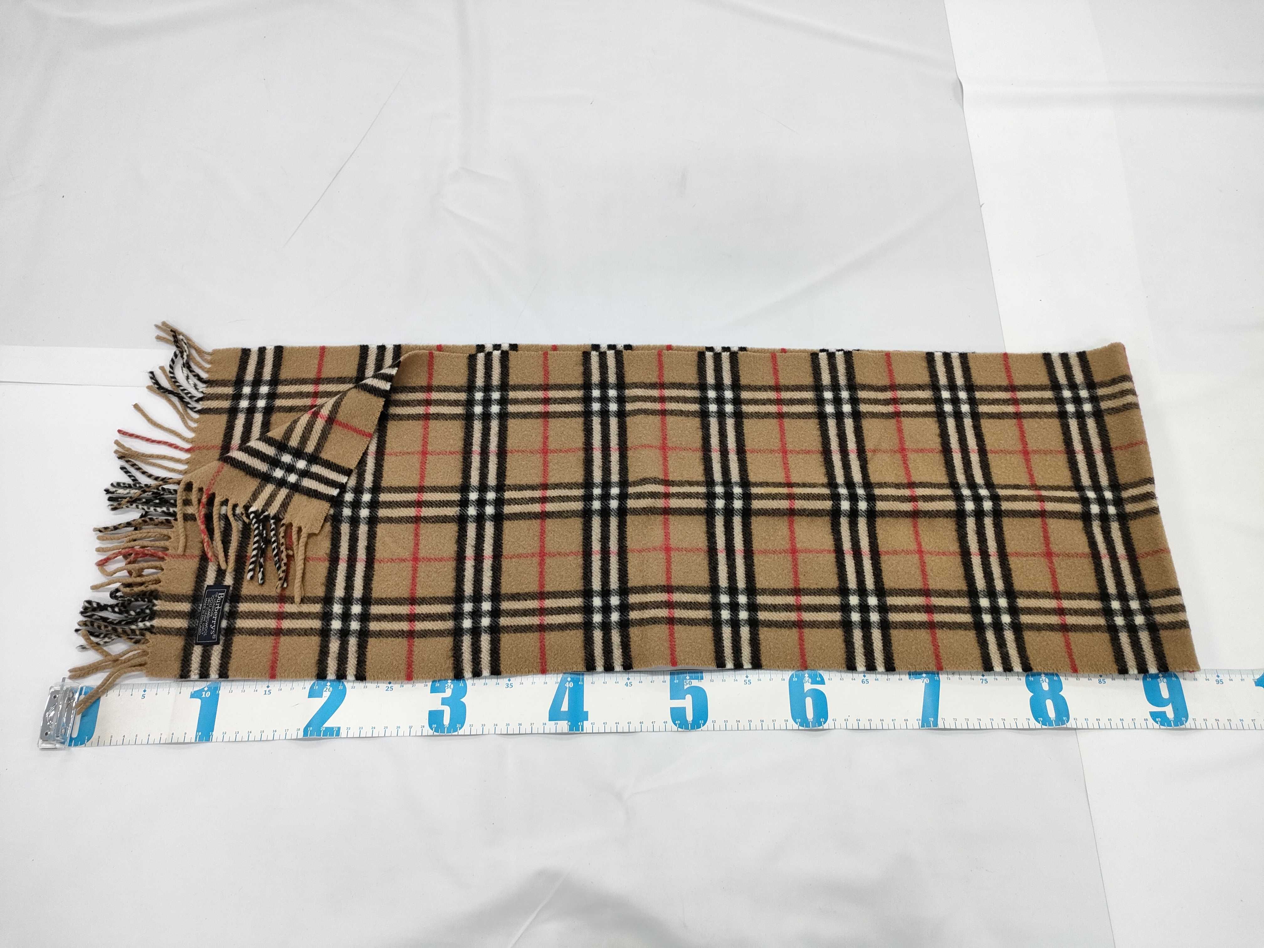 Burberrys of London Nova Check Lambswool Scarf