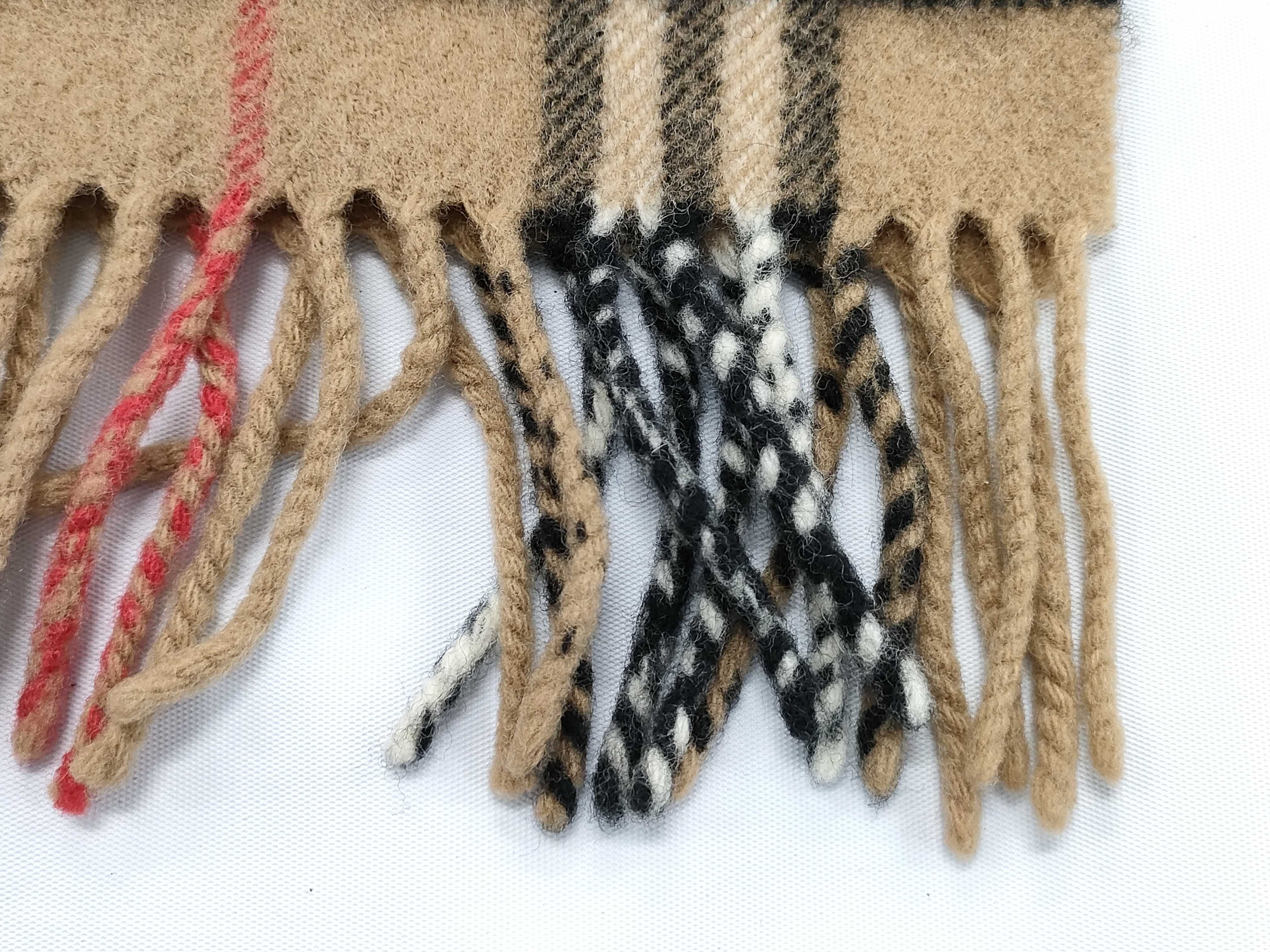 Burberrys of London Nova Check Lambswool Scarf