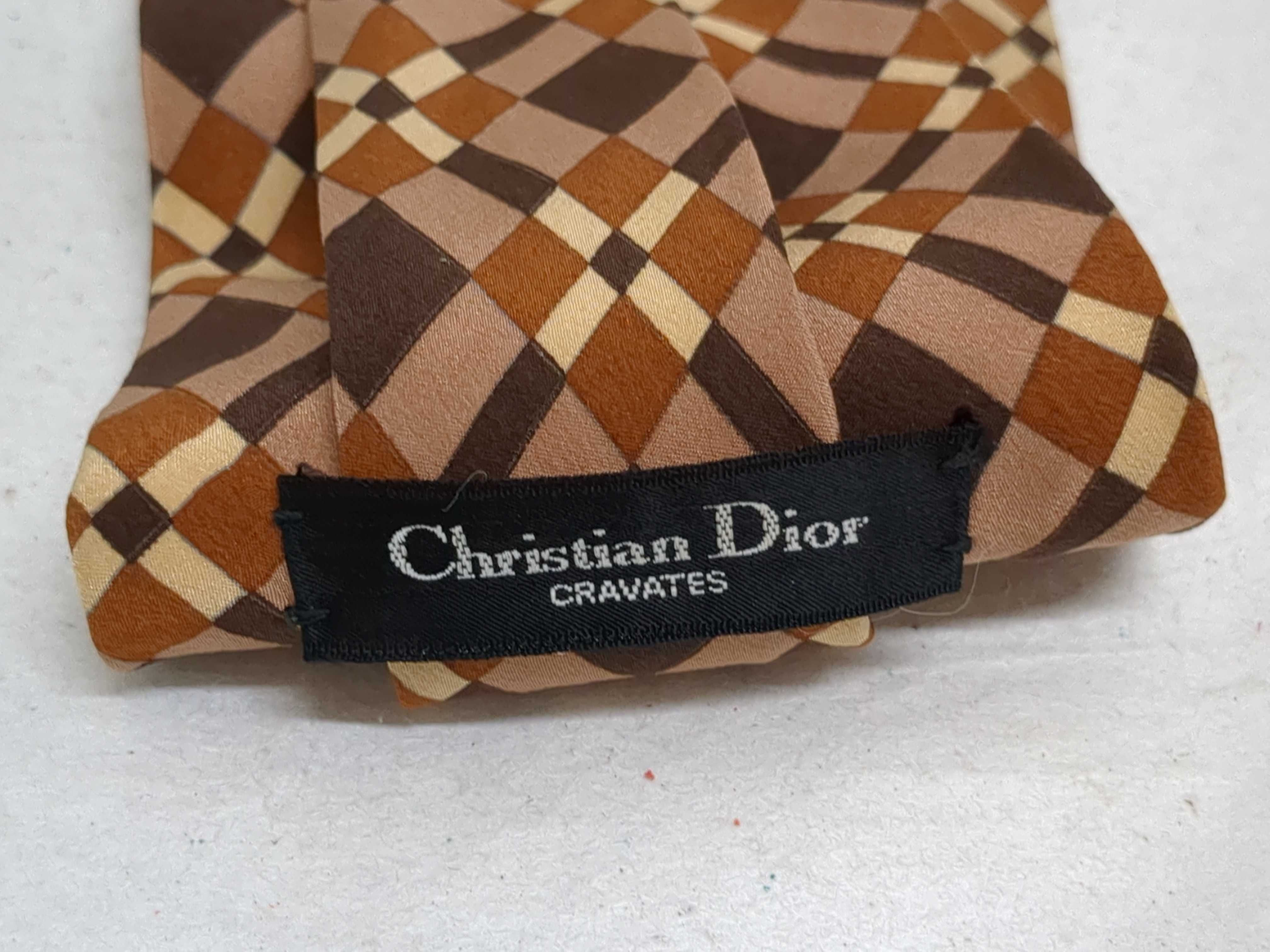 A Lot of Four Christian Dior Silk Men's Neckties