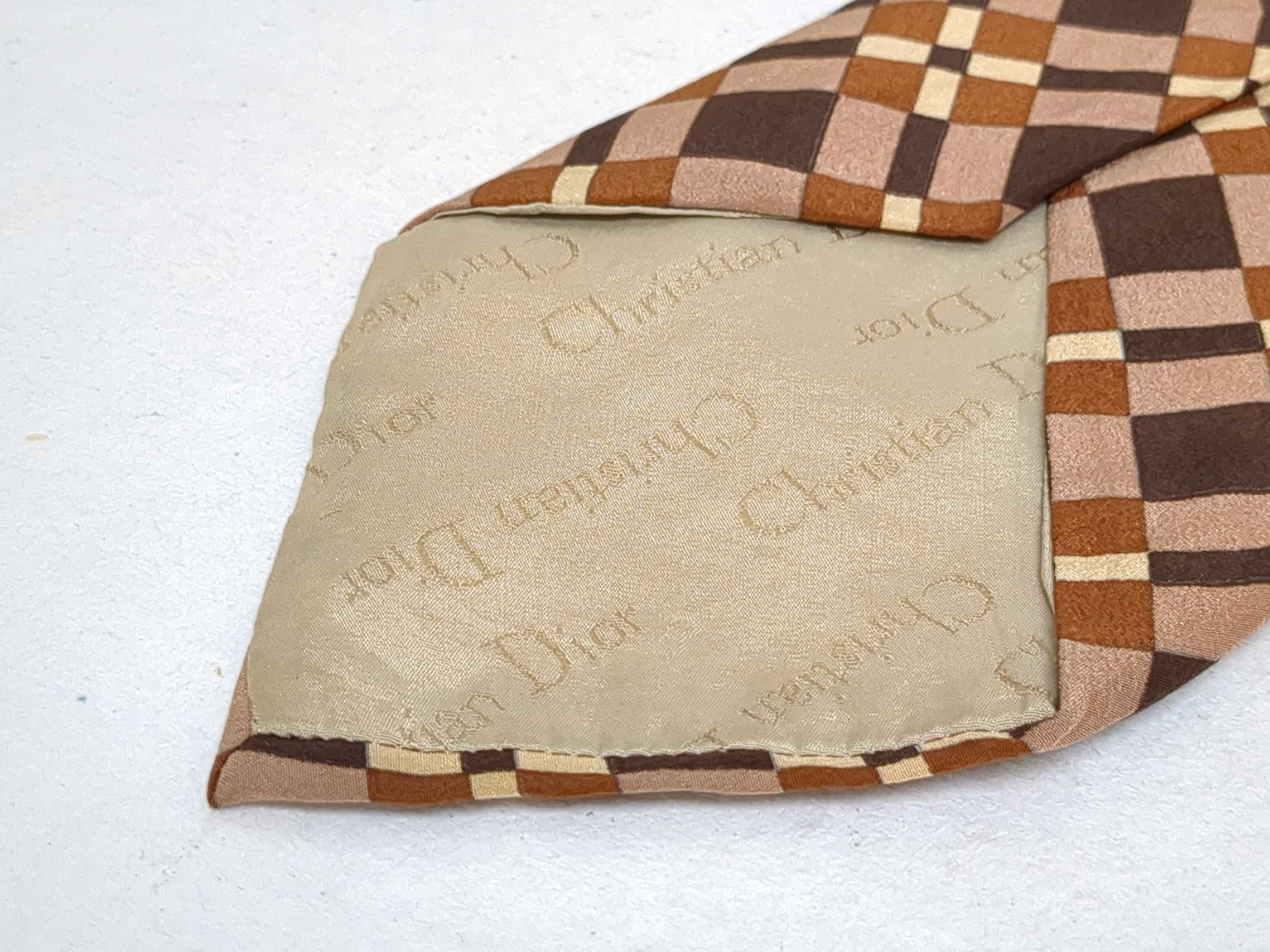 A Lot of Four Christian Dior Silk Men's Neckties