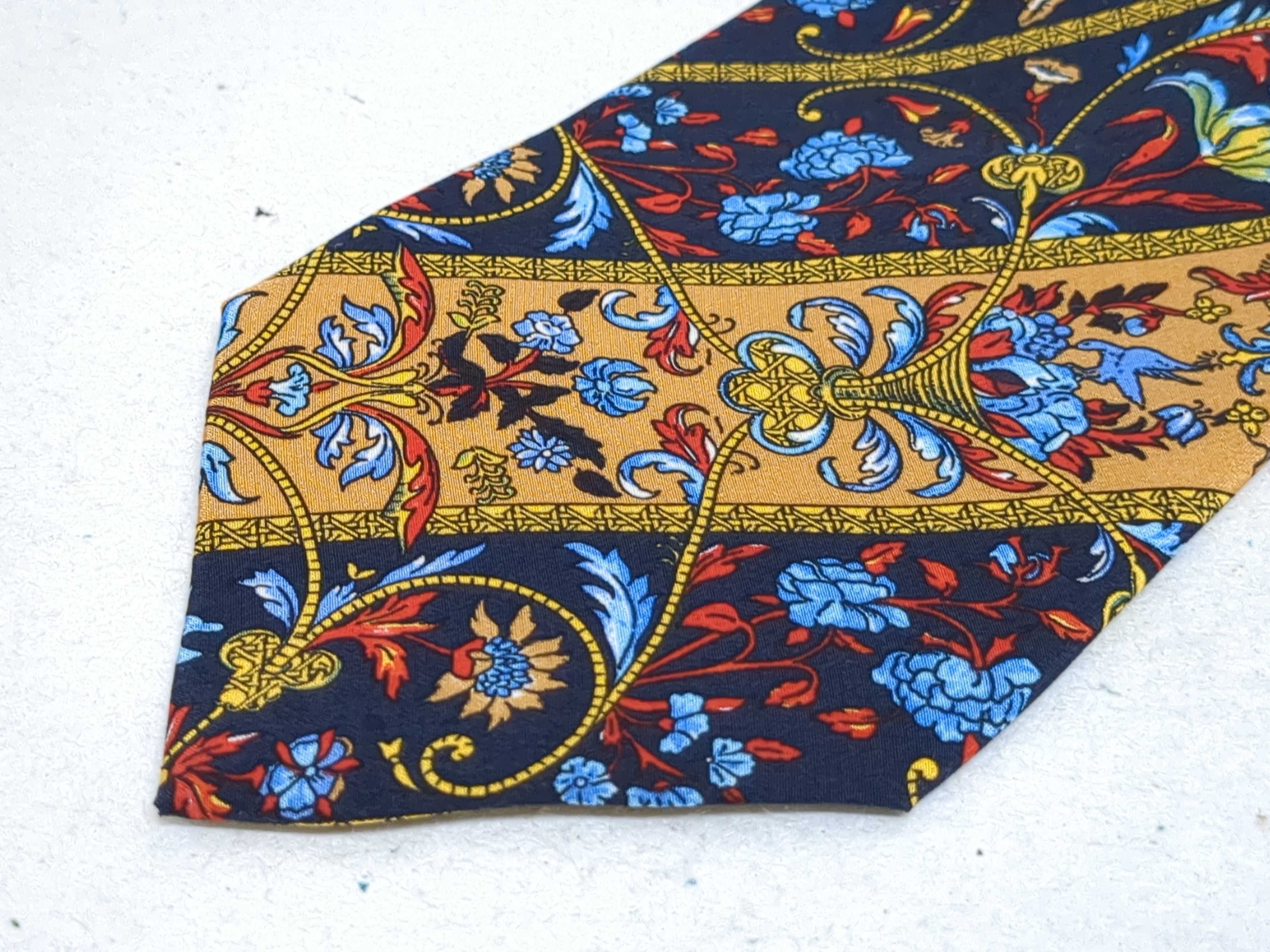 A Lot of Four Christian Dior Silk Men's Neckties