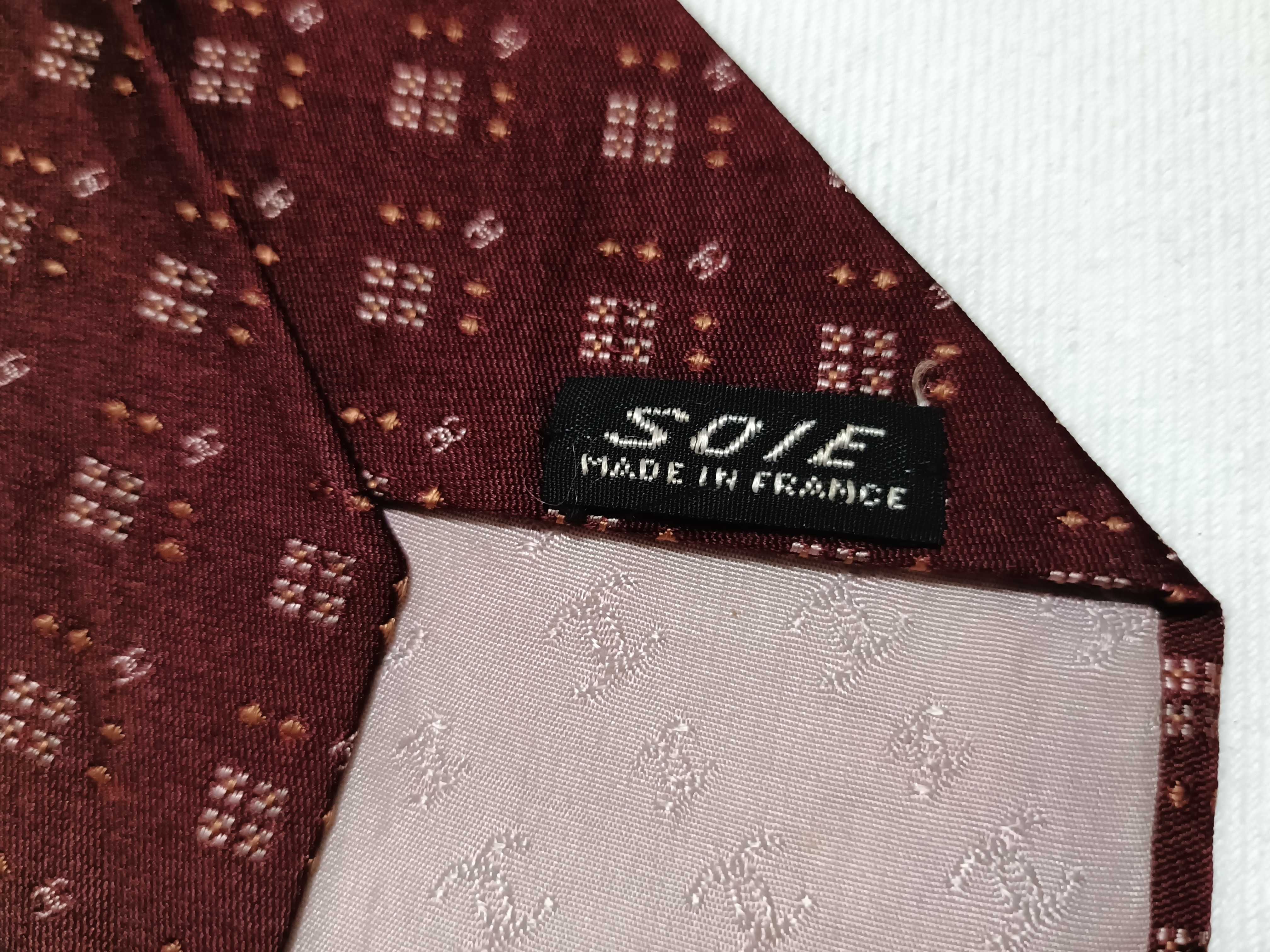 Two Designer Silk Neckties by Chanel and Hermes