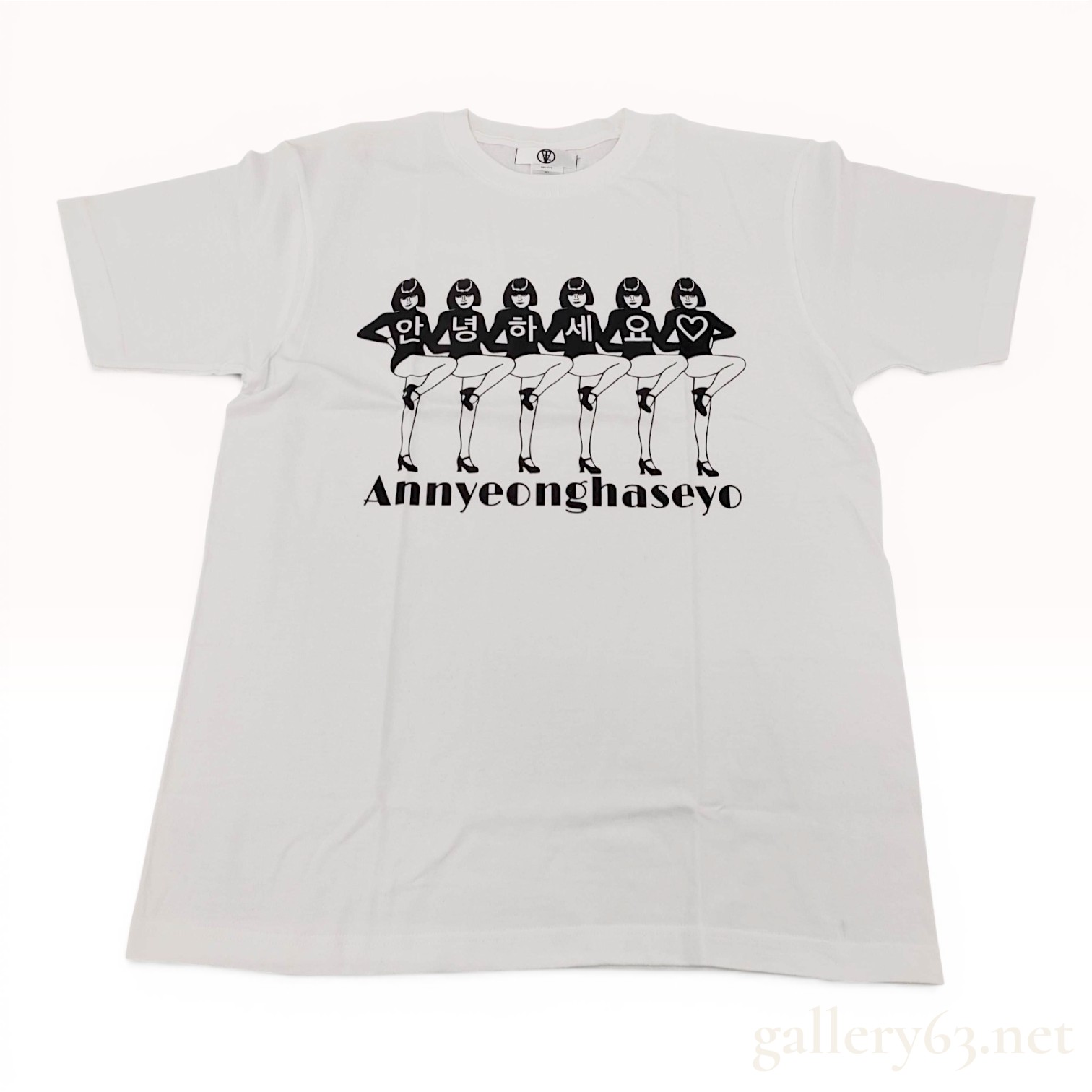 Traitor x Yuki Chiba Annyeonghaseyo Graphic T-Shirt White Size L