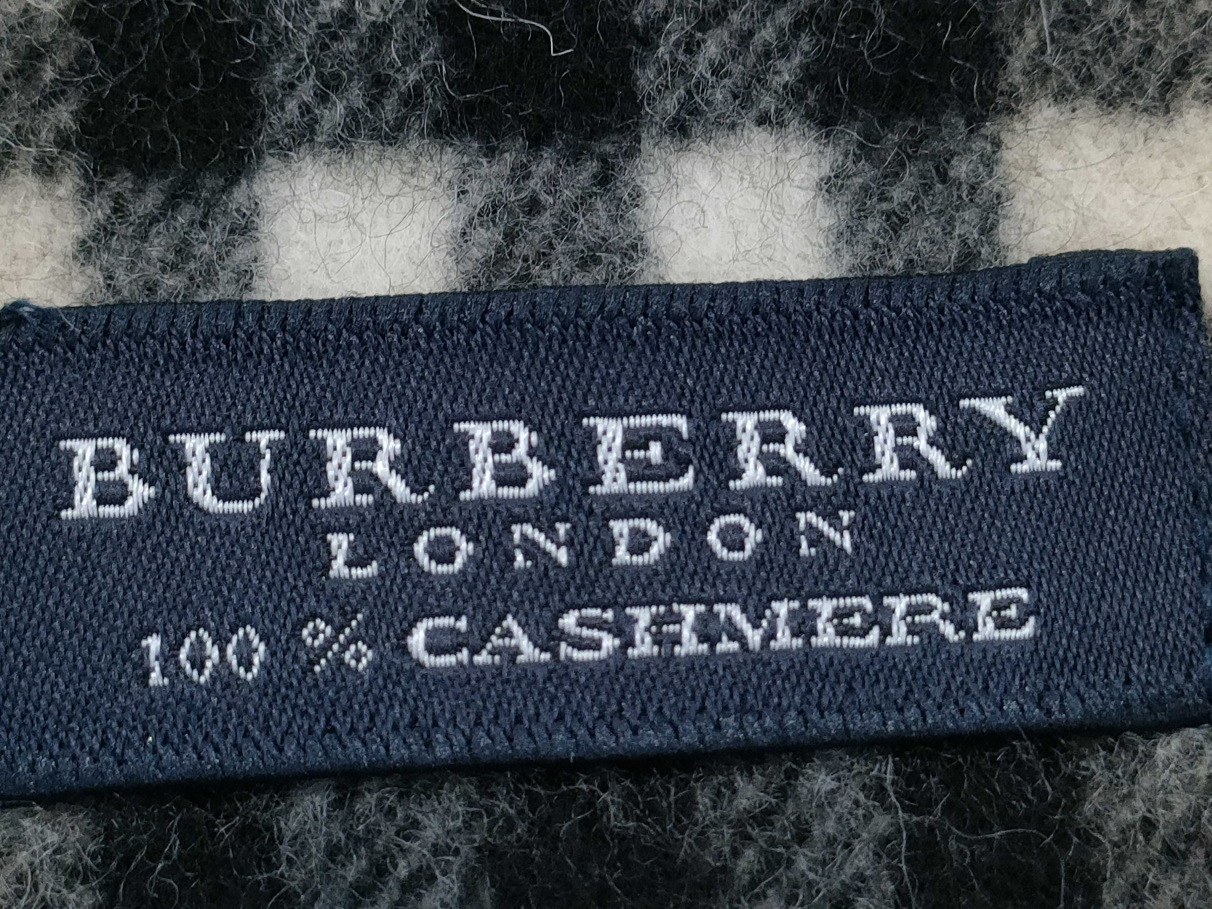 Burberry London 100 Percent Cashmere House Check Scarf