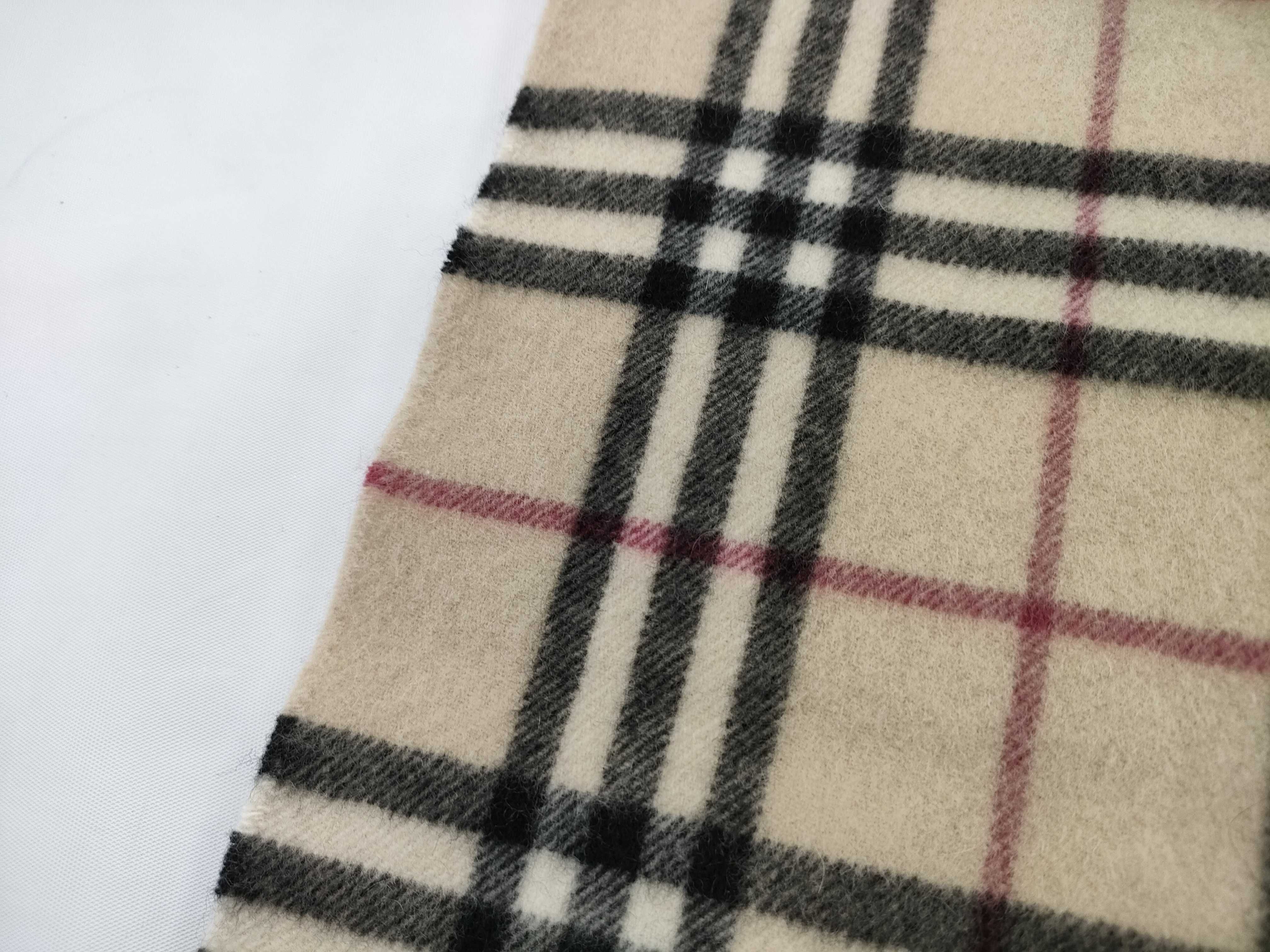 Burberry London 100 Percent Cashmere House Check Scarf
