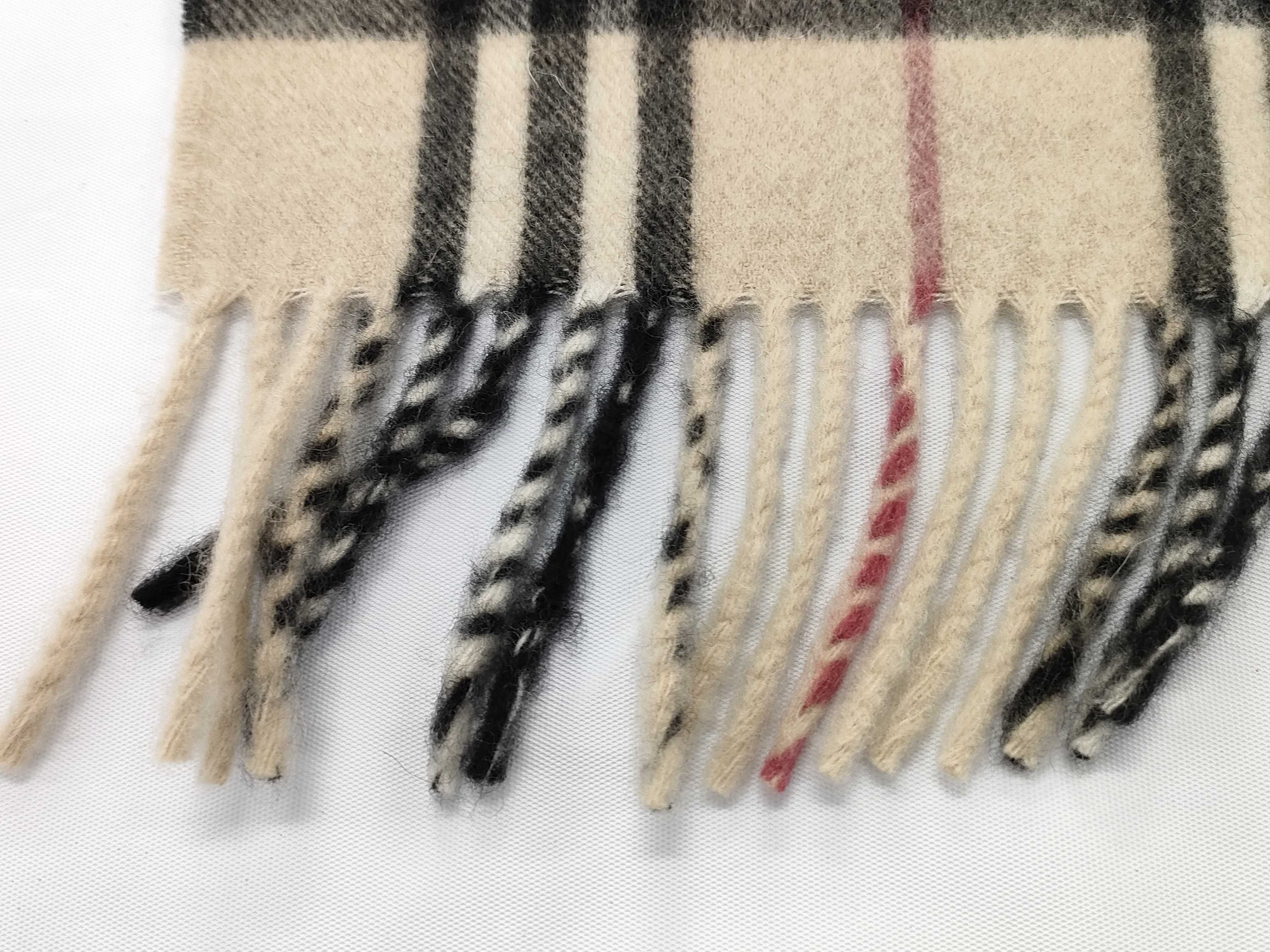 Burberry London 100 Percent Cashmere House Check Scarf