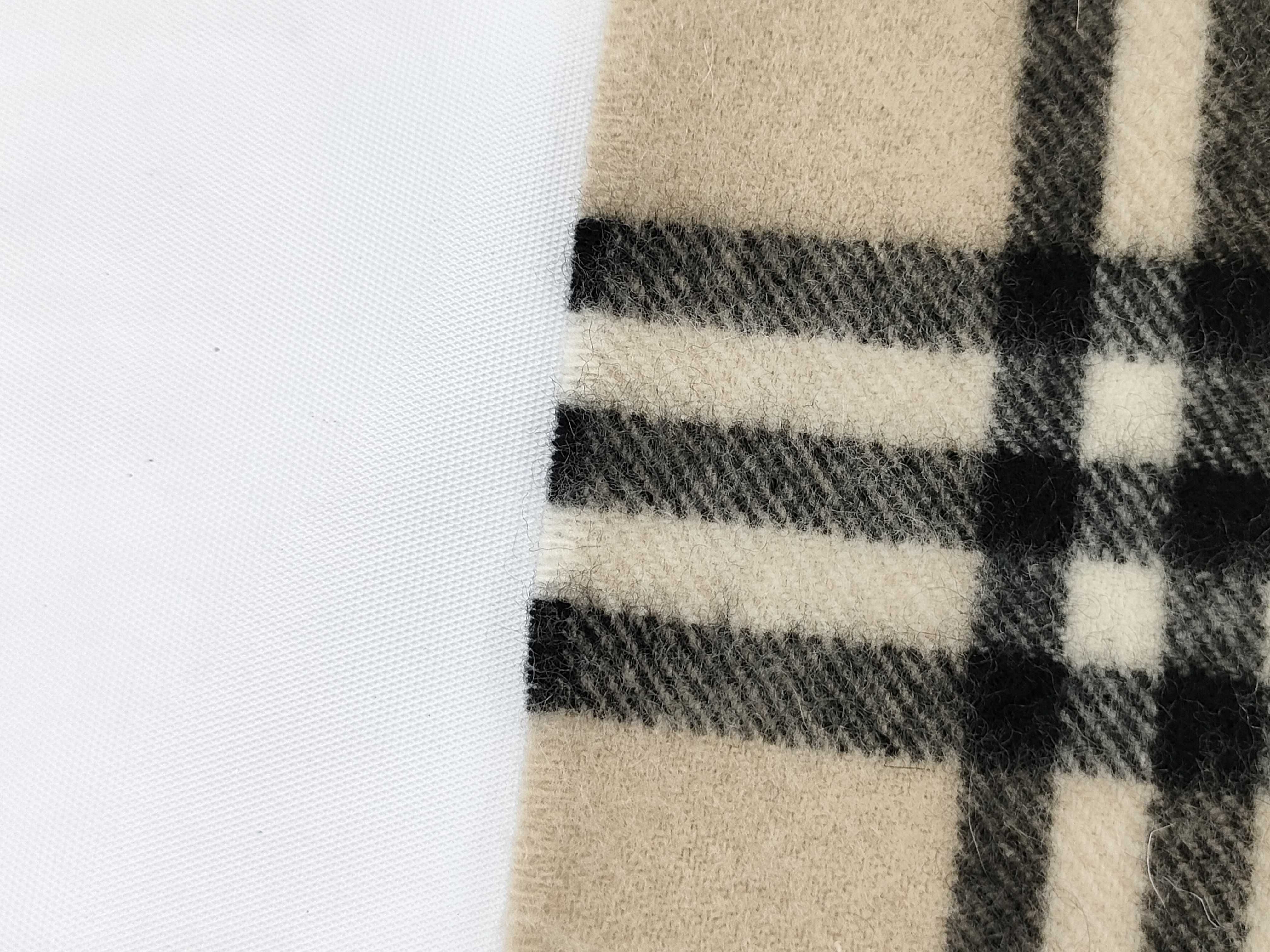 Burberry London 100 Percent Cashmere House Check Scarf