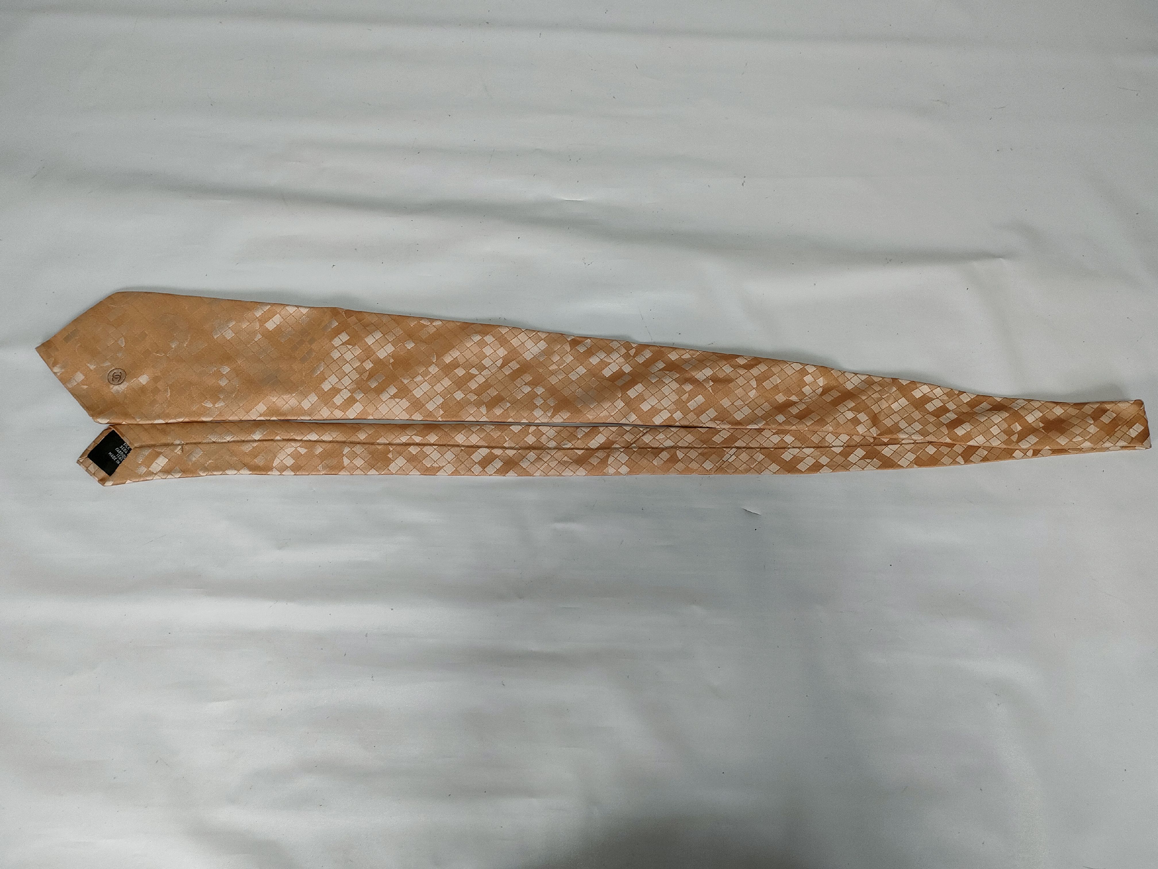 Two Chanel Silk Neckties