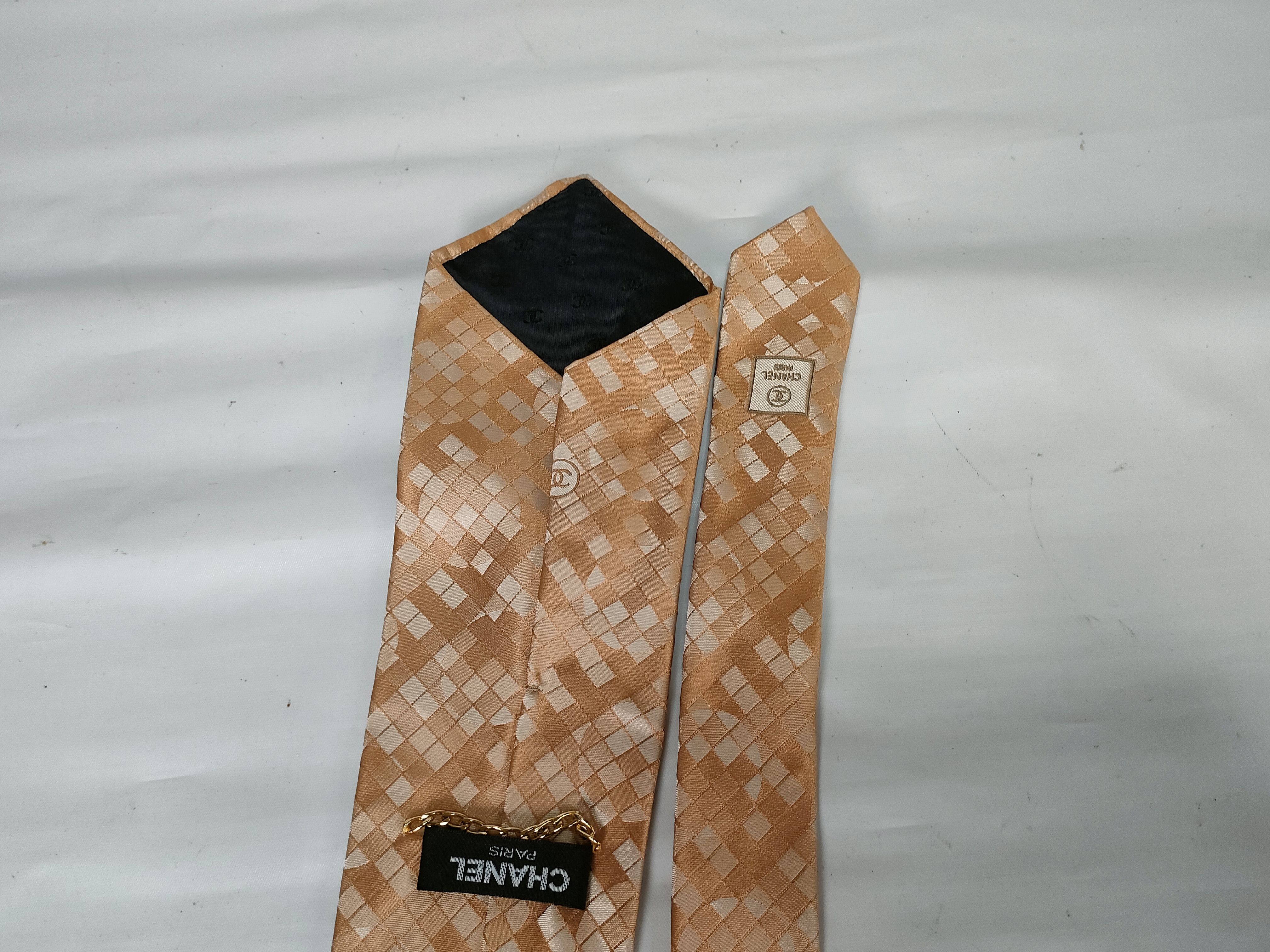 Two Chanel Silk Neckties