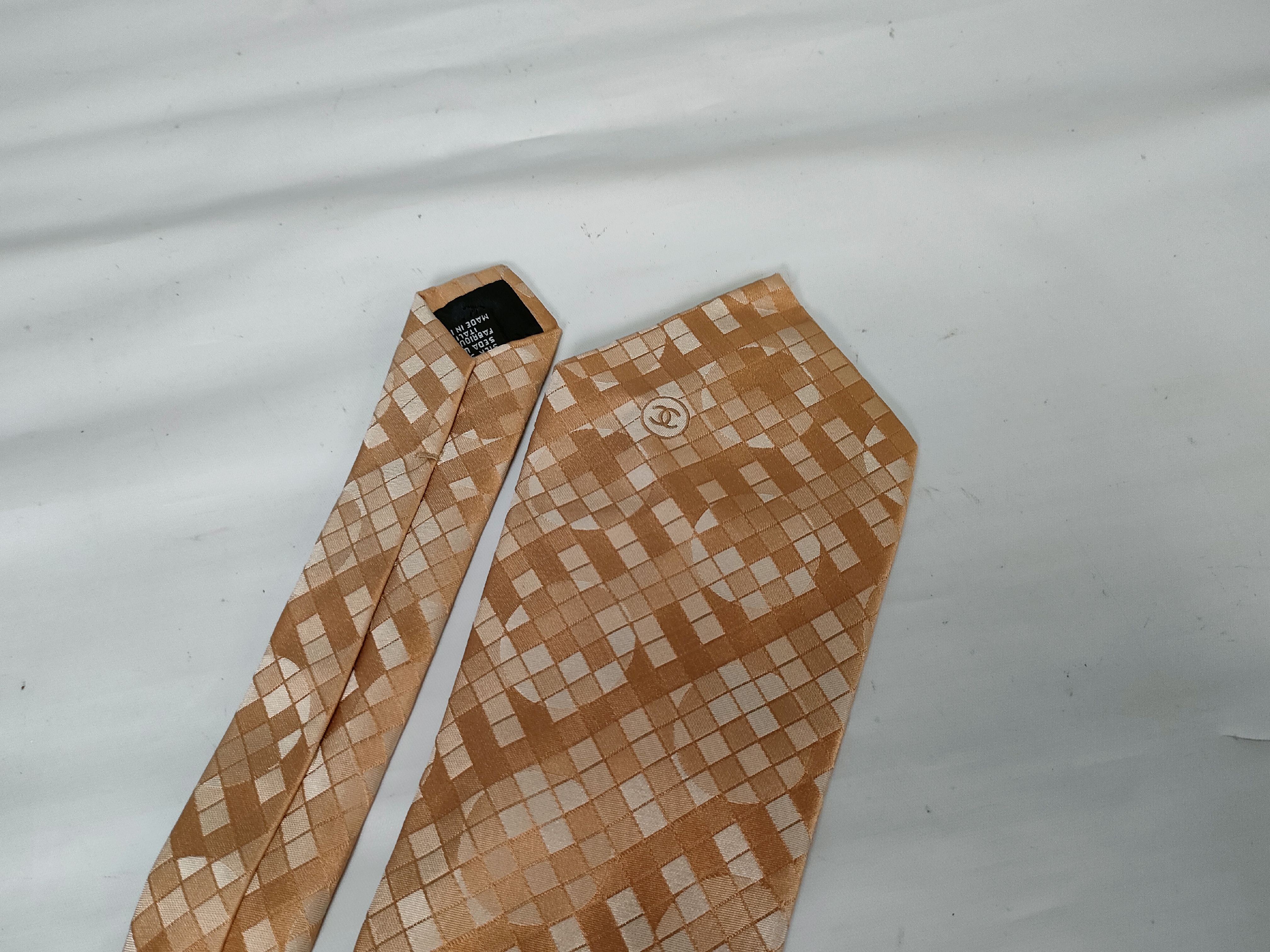 Two Chanel Silk Neckties