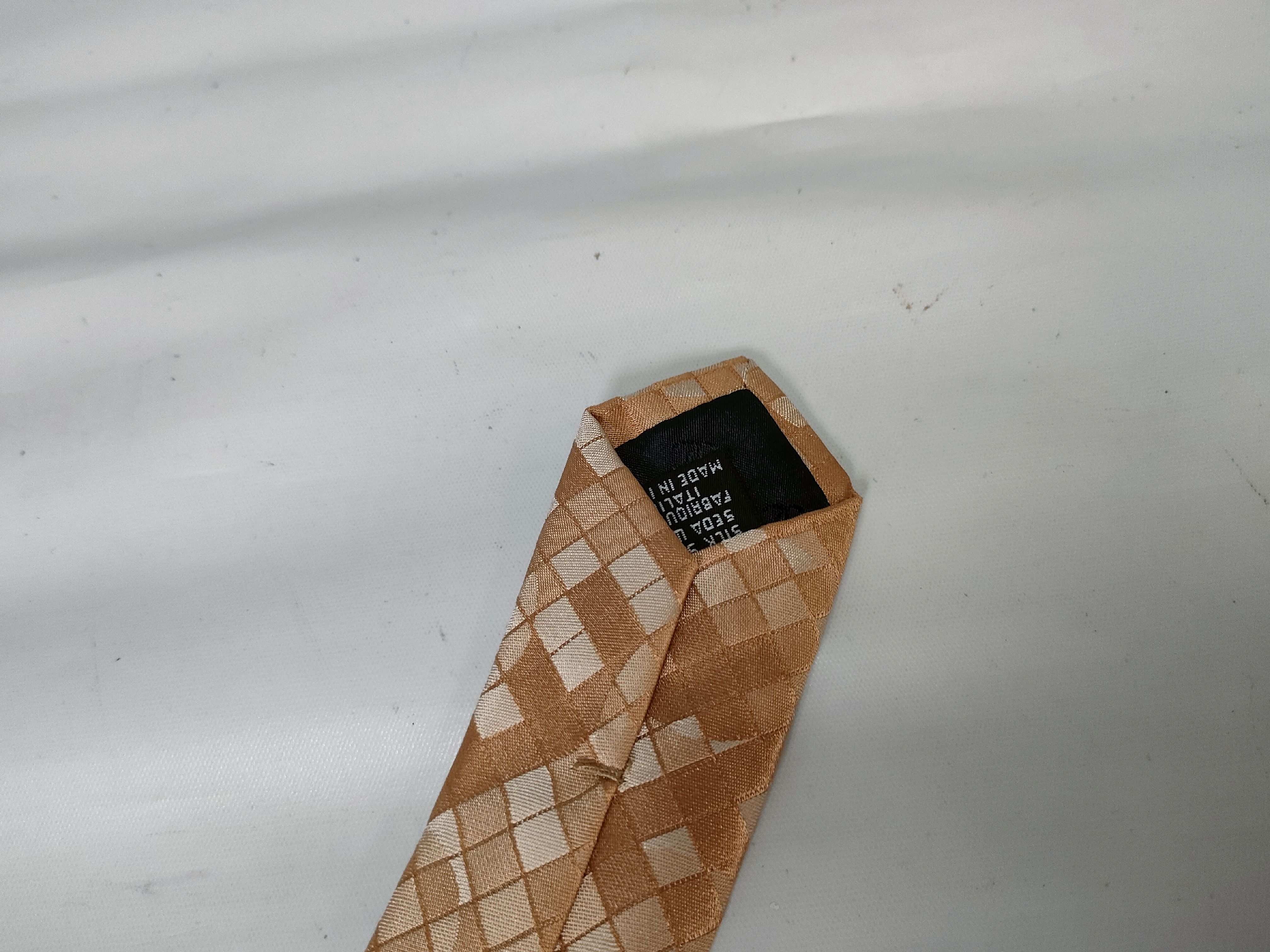 Two Chanel Silk Neckties
