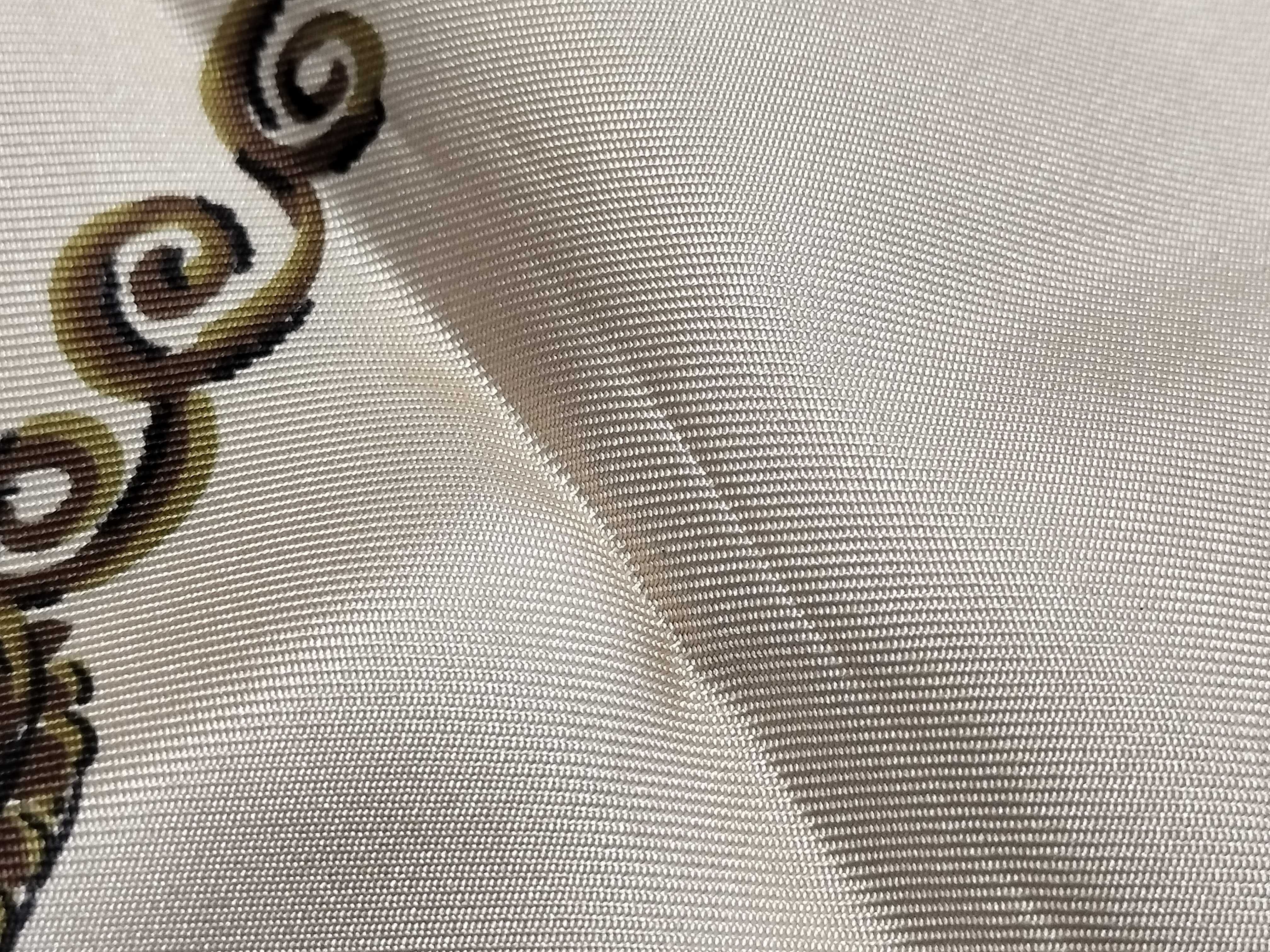 Christian Dior Jeweled Medallion Print Pure Silk Scarf Made in Italy