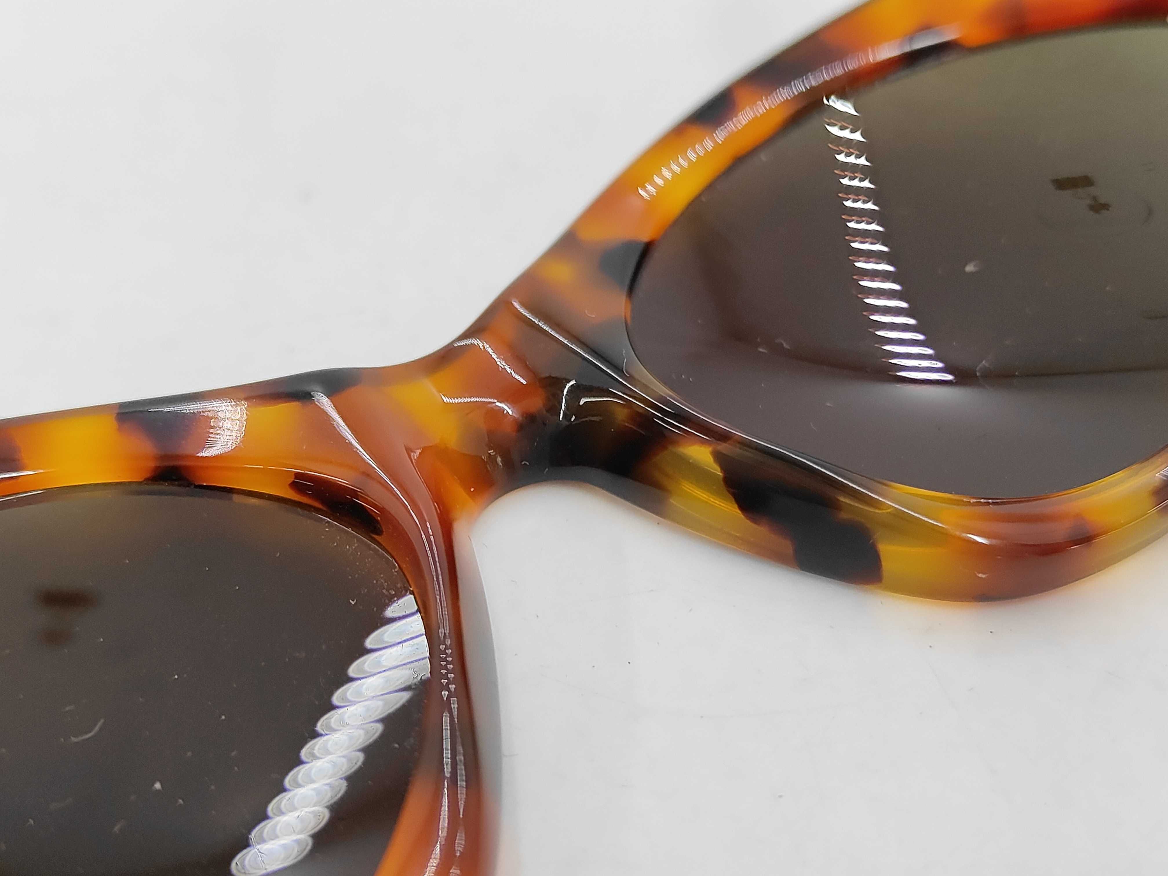Fendi FS 302 Tortoiseshell Acetate Sunglasses with Safety Pin Temples