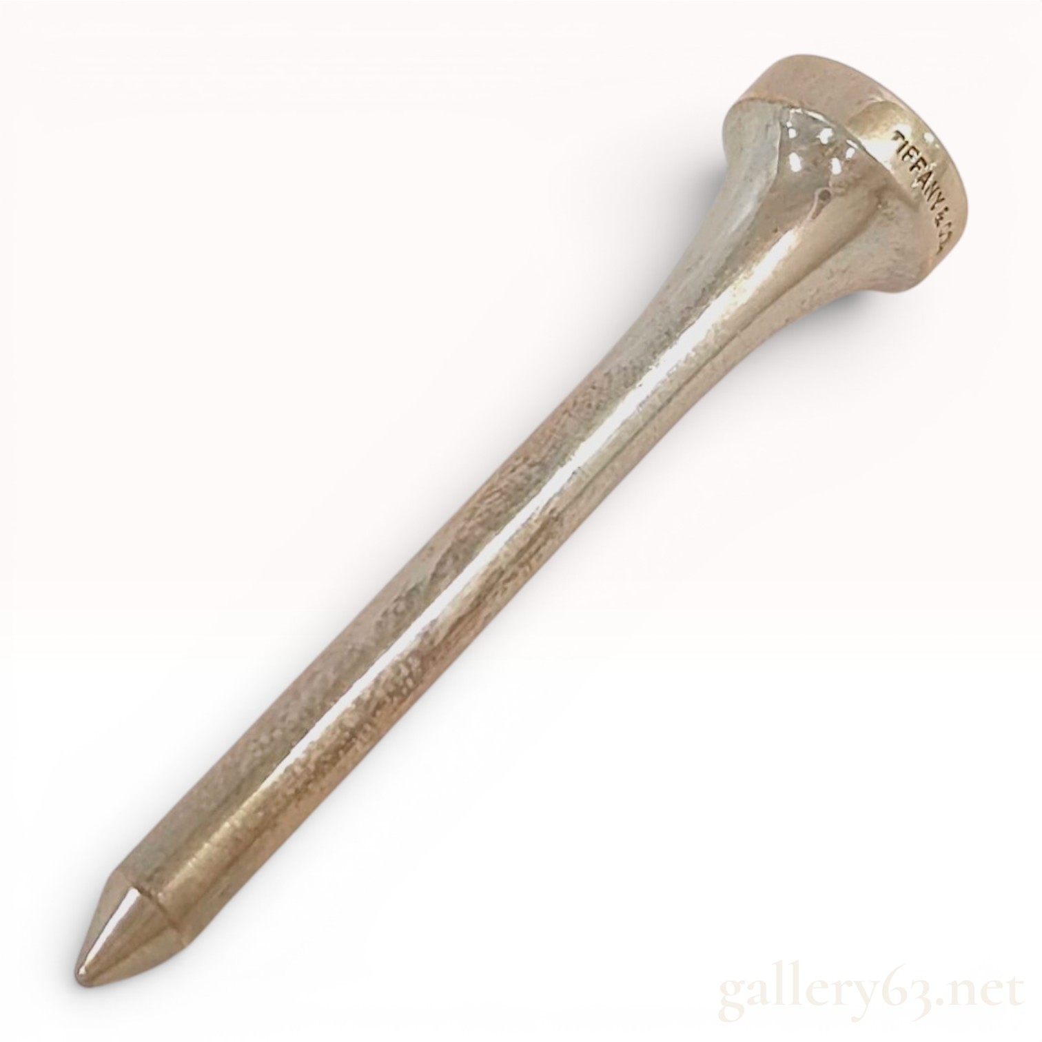 Tiffany and Co. Sterling Silver Golf Tee
