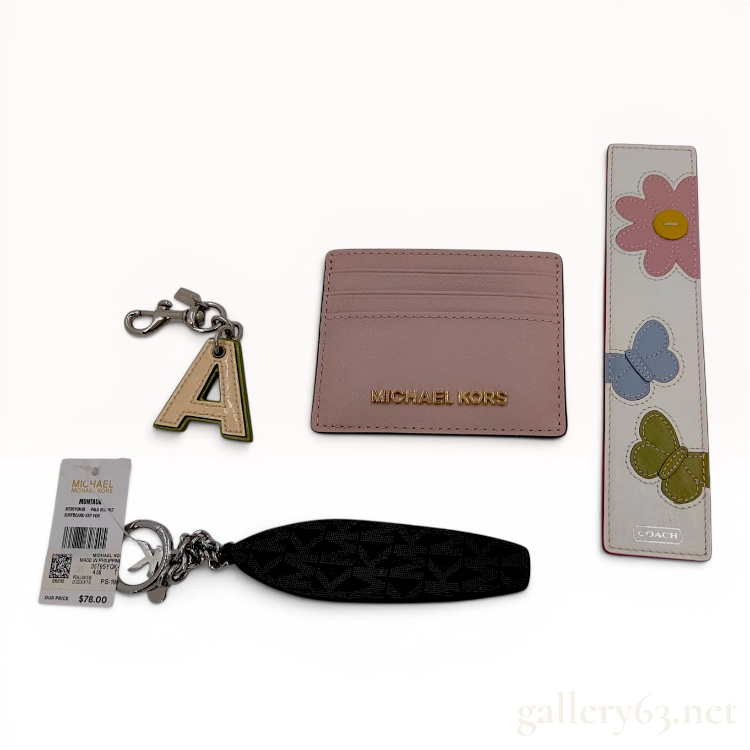 A Collection of Michael Kors and Coach Fashion Accessories