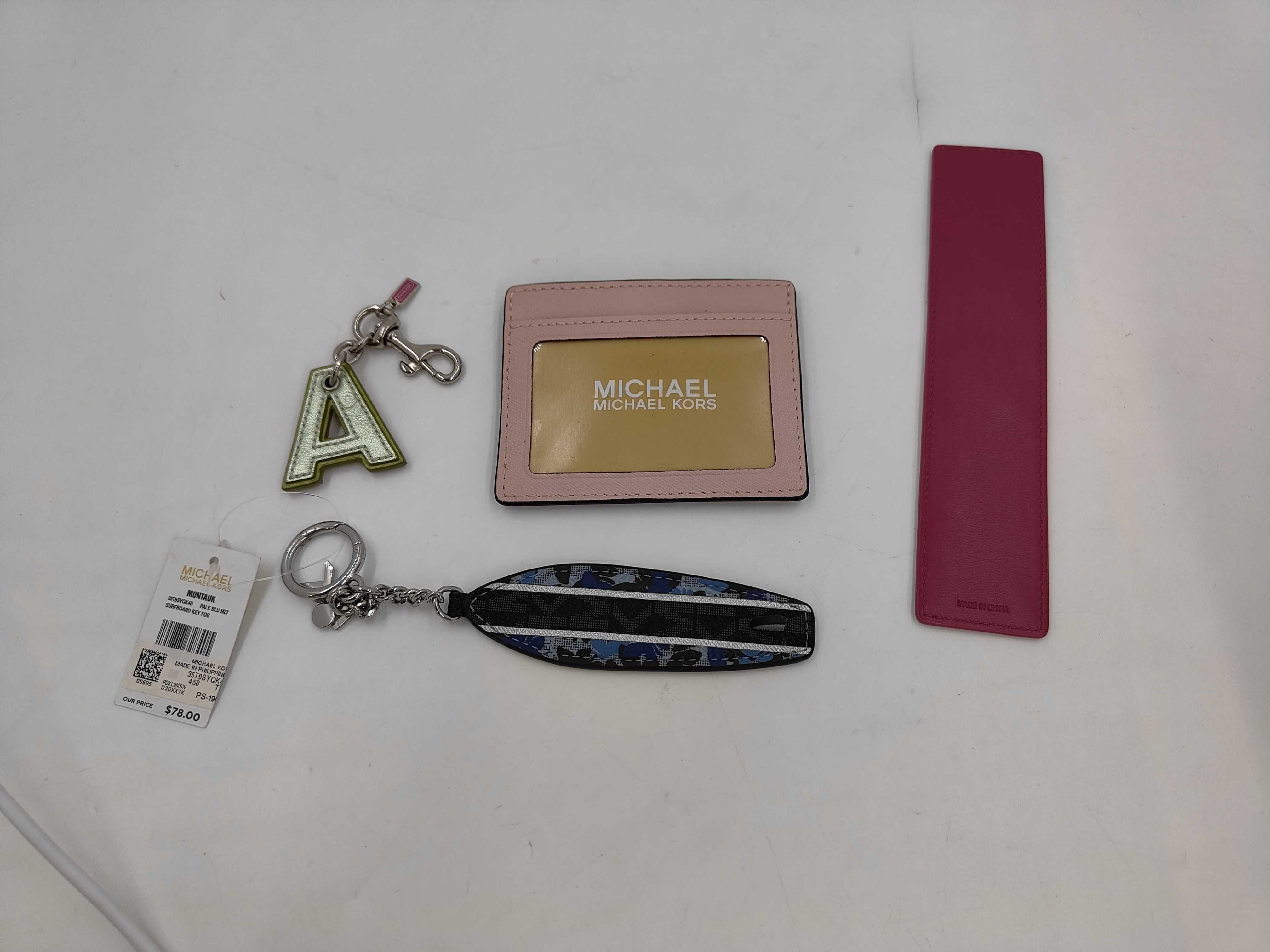 A Collection of Michael Kors and Coach Fashion Accessories