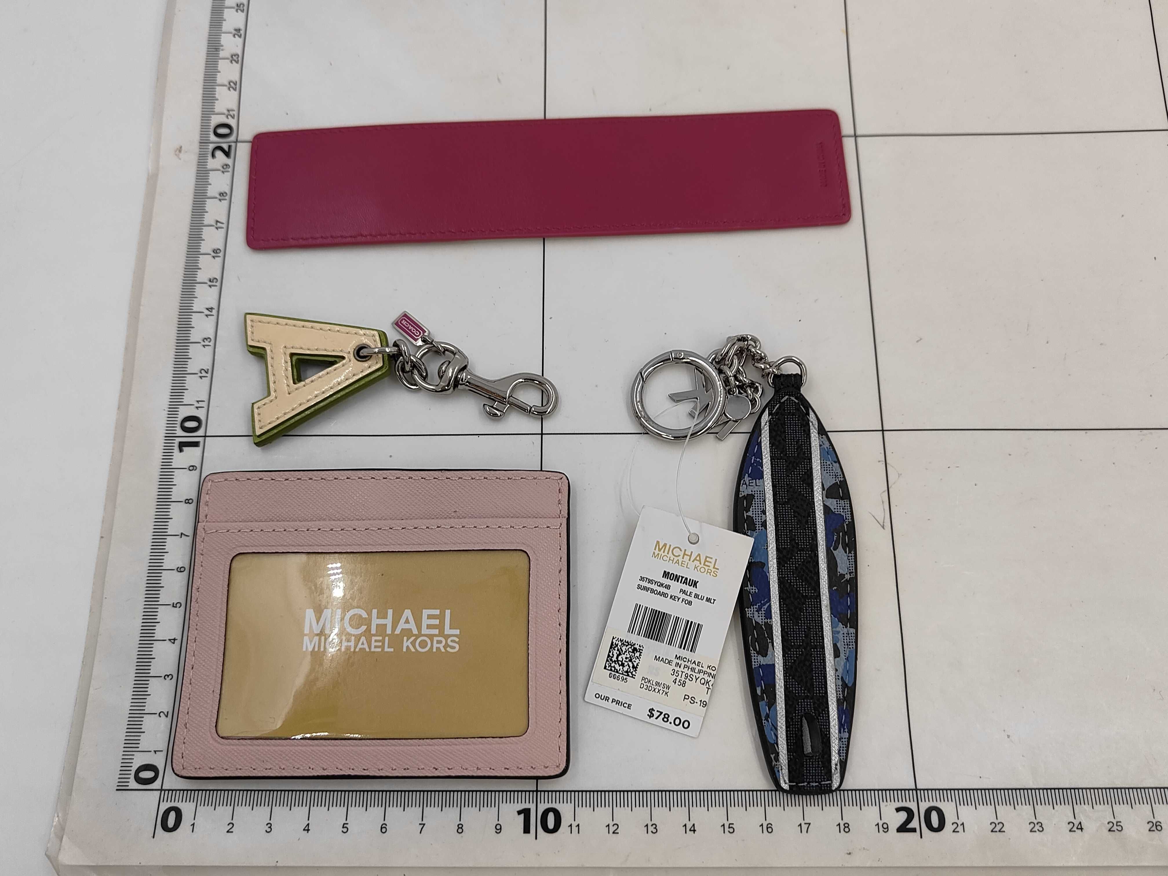 A Collection of Michael Kors and Coach Fashion Accessories