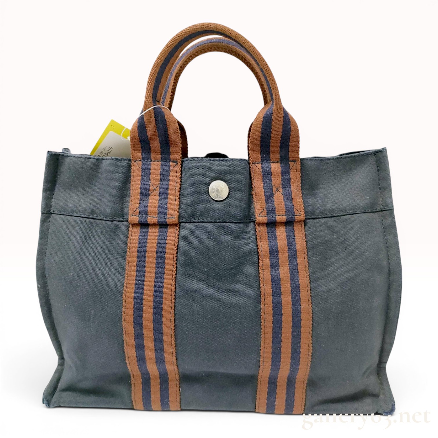 Hermes Fourre-Tout PM Canvas Tote Bag