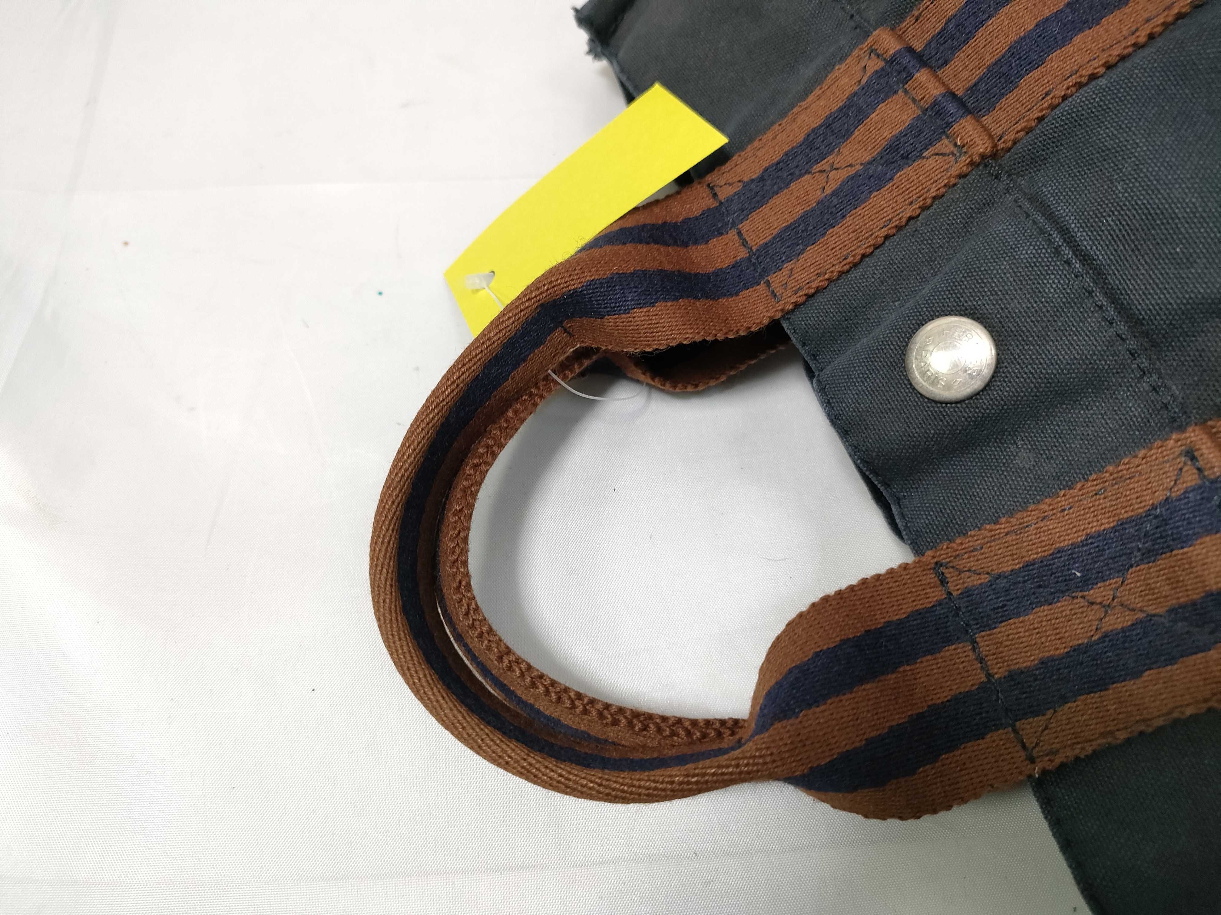 Hermes Fourre-Tout PM Canvas Tote Bag