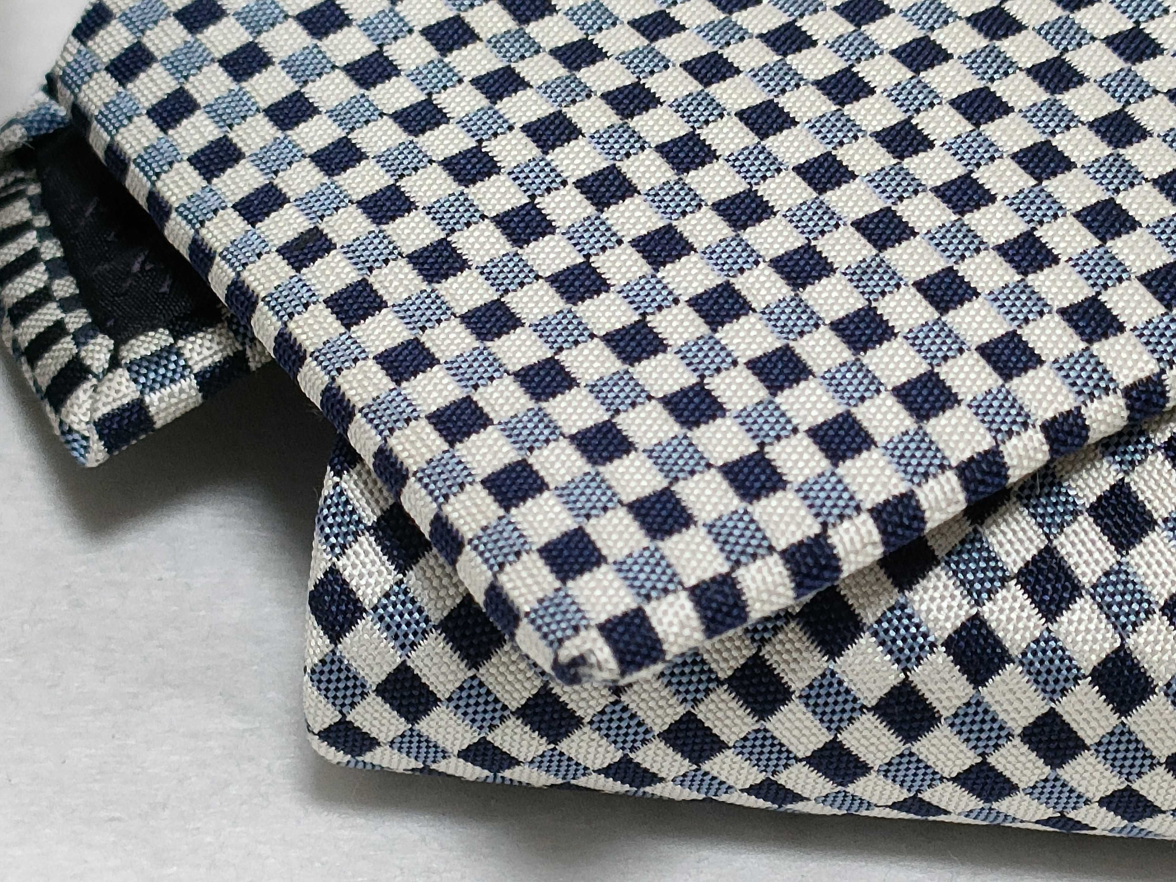 Two Hermes Silk Neckties