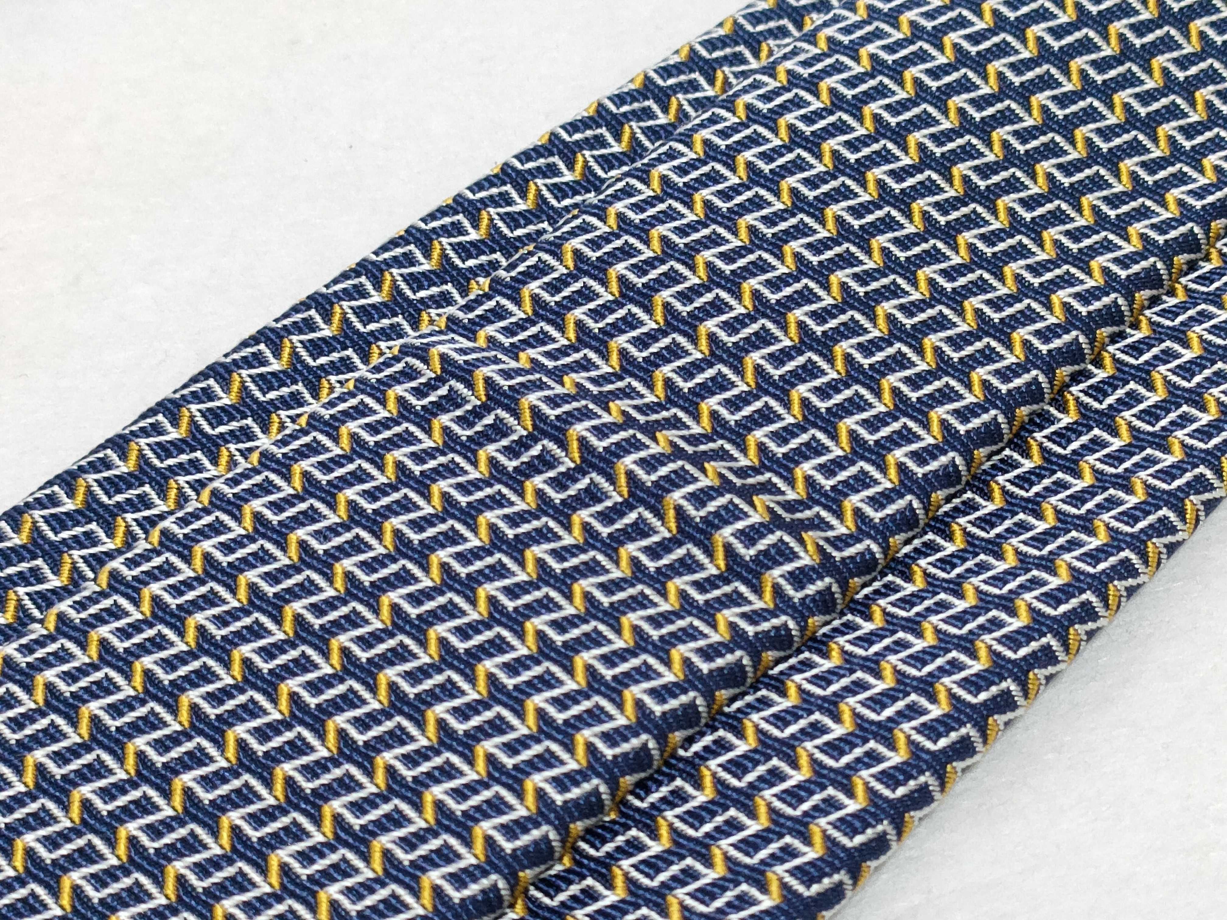 Two Hermes Silk Neckties