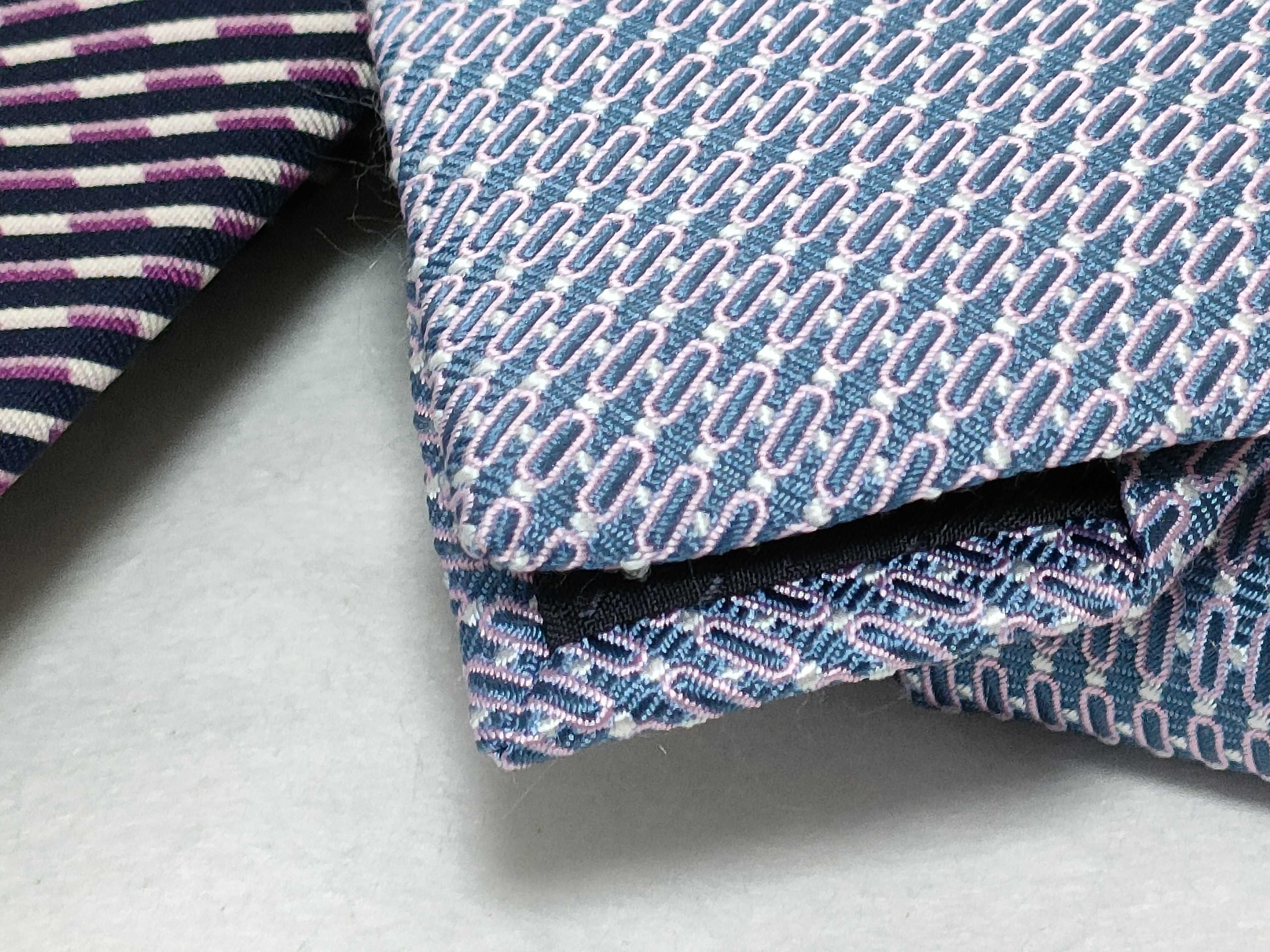 Two Hermes Silk Neckties