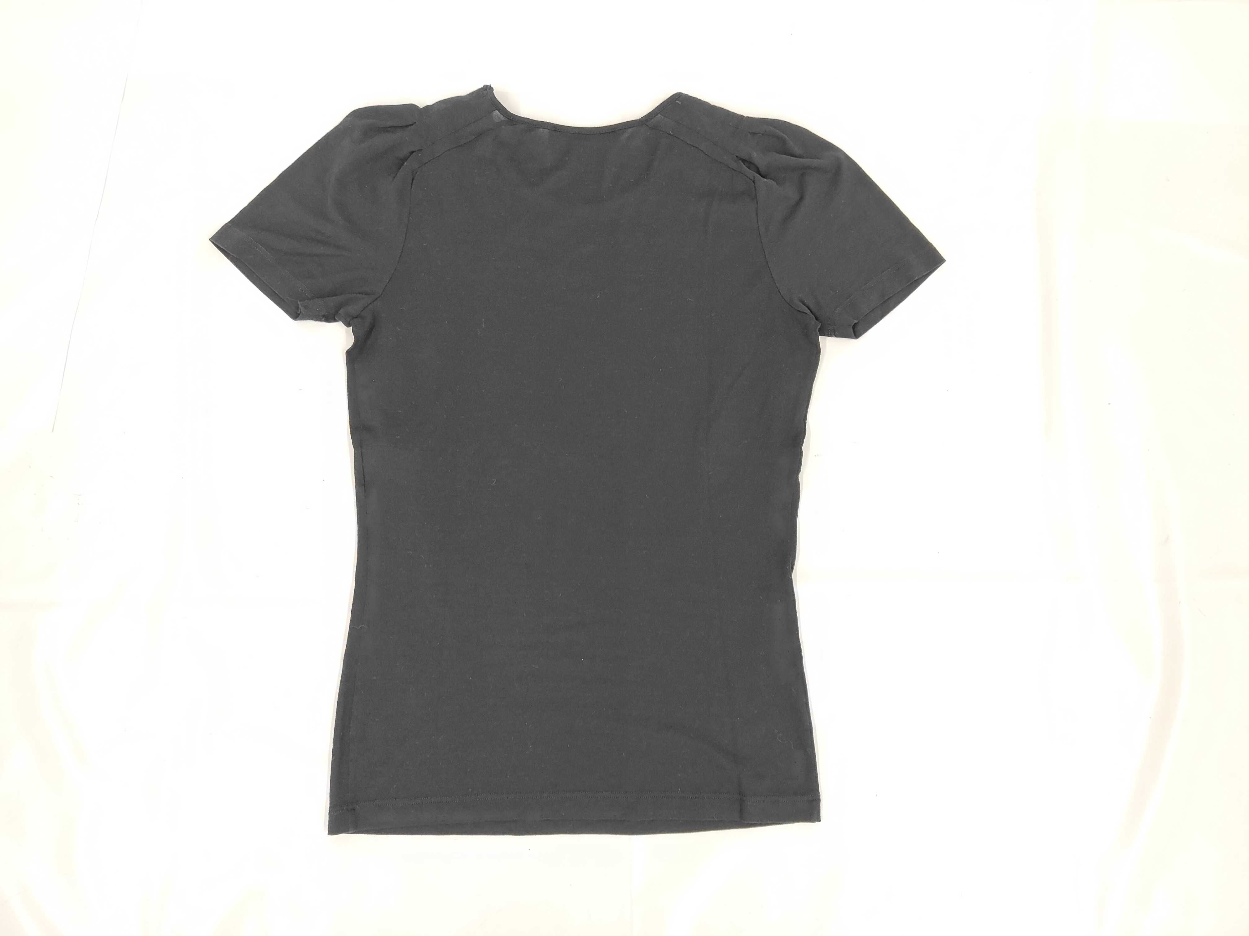 Salvatore Ferragamo Women's Short Sleeve Abstract Graphic T-Shirt Size XS